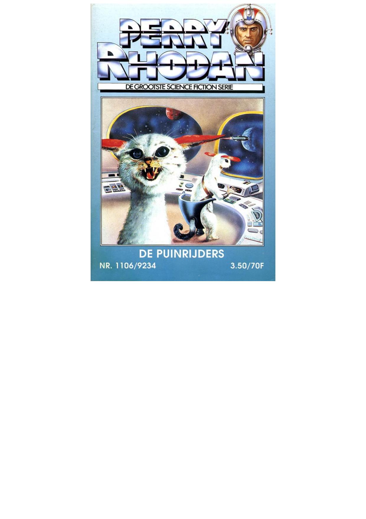 Perry Rhodan 1106 - De puinrijders