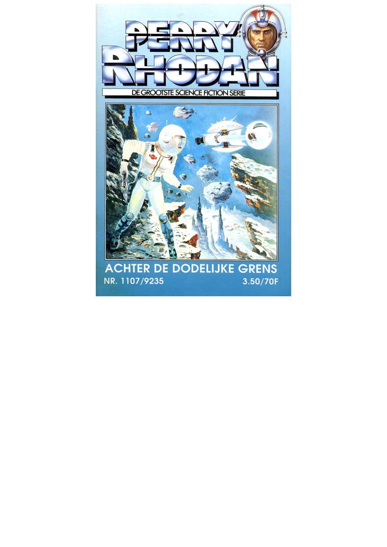 Perry Rhodan 1107 - Achter de dodelijke grens