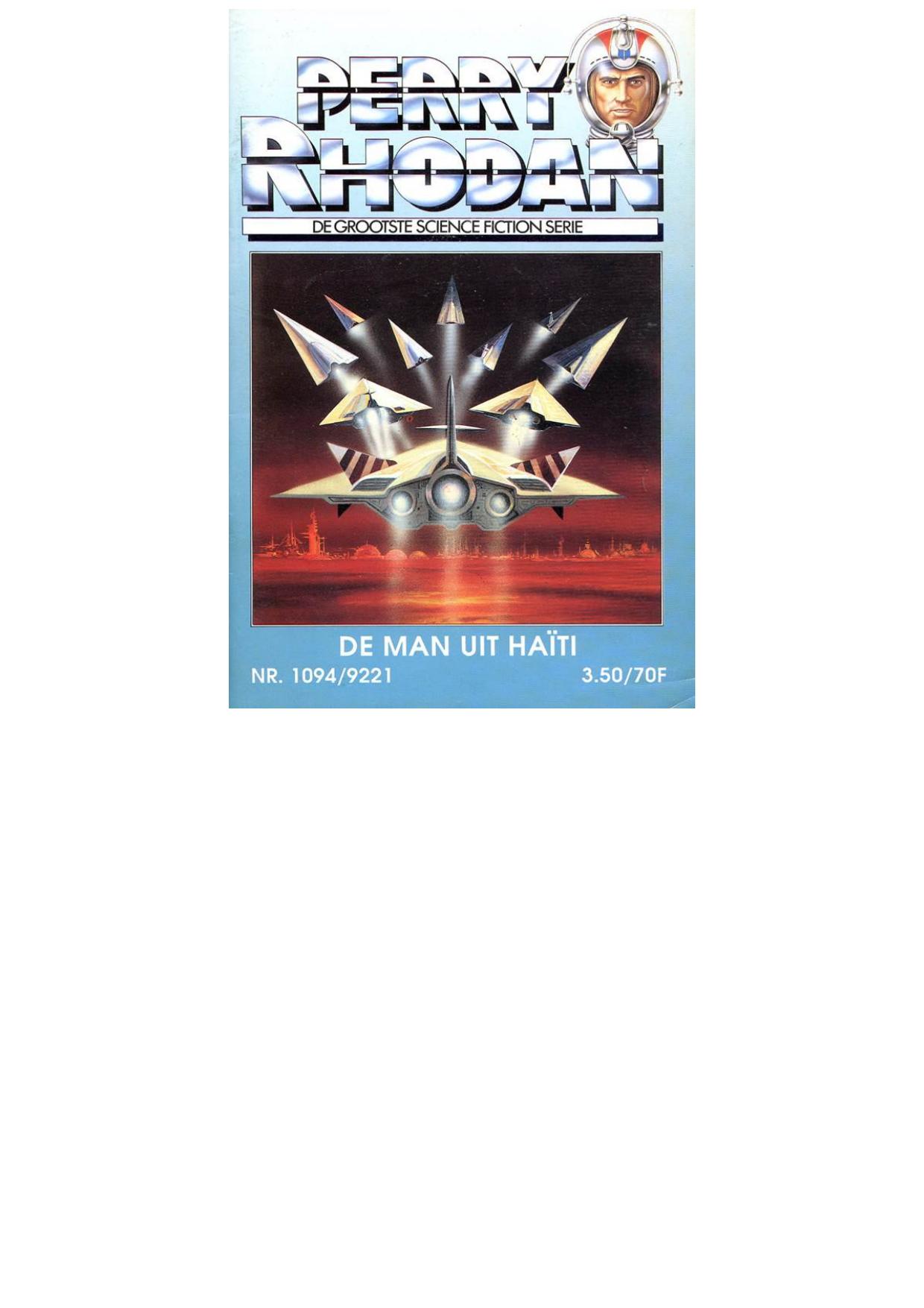 Perry Rhodan 1094 - De man uit Haïti