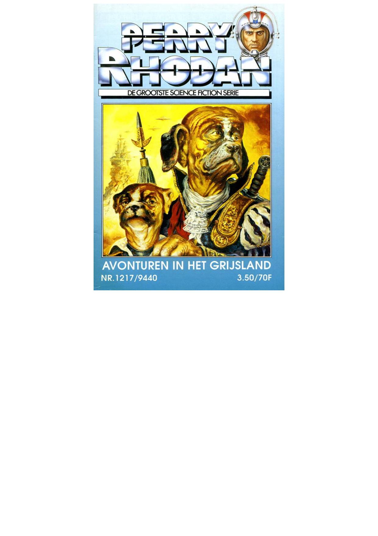 Perru Rhodan 1217 - Avonturen in het grijsland