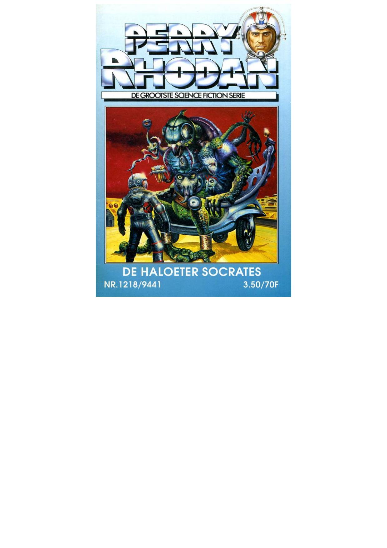 Perry Rhodan 1218 - De haloeter socrates