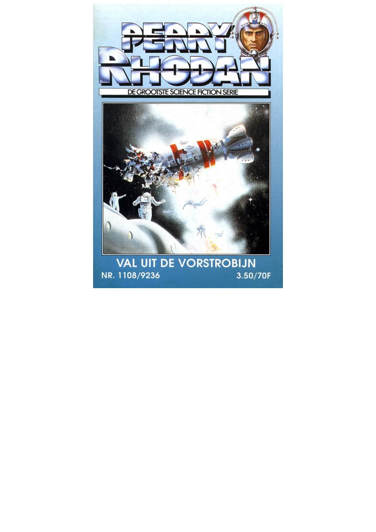 Perry Rhodan 1108 - Val uit de vorstrobijn