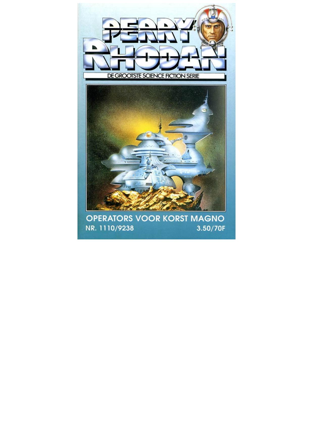 Perry Rhodan 1110 - Operators voor Korst Magno
