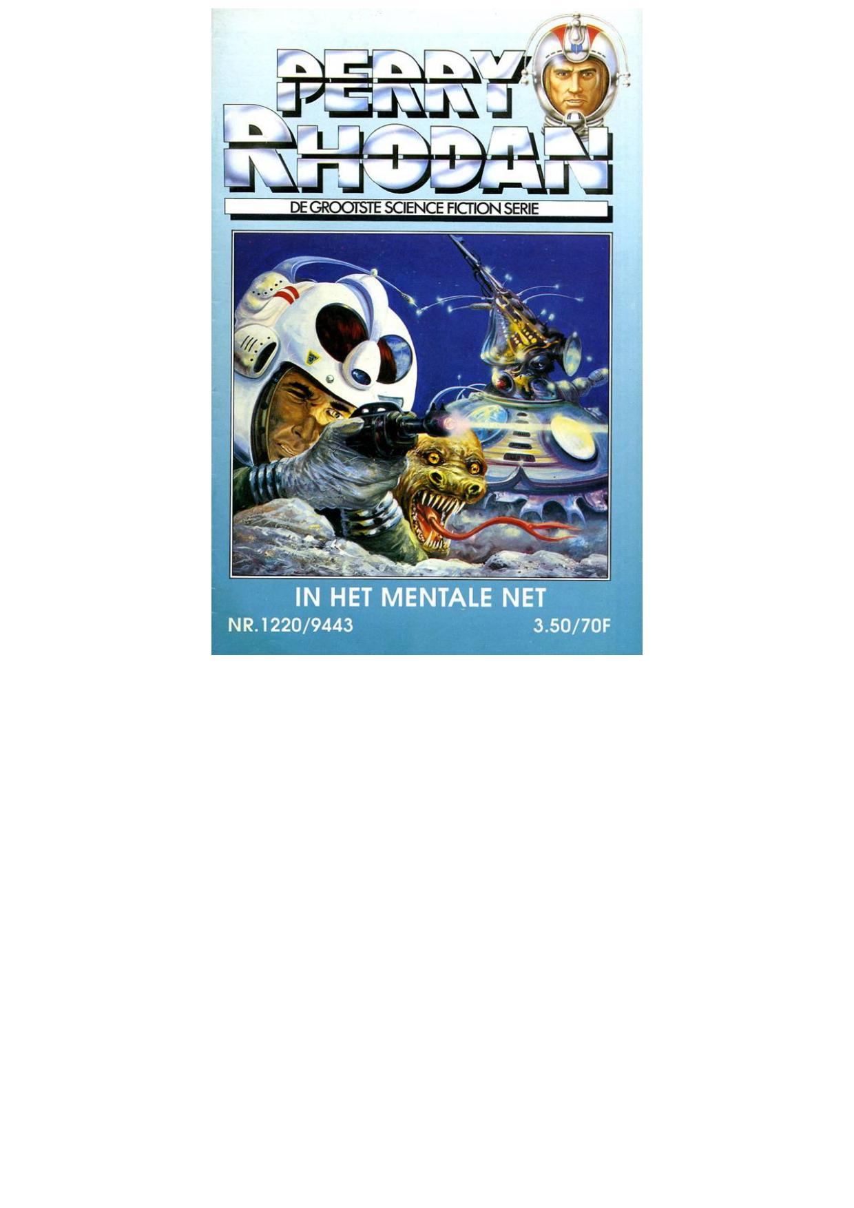 Perry Rhodan 1220 - In het mentale net