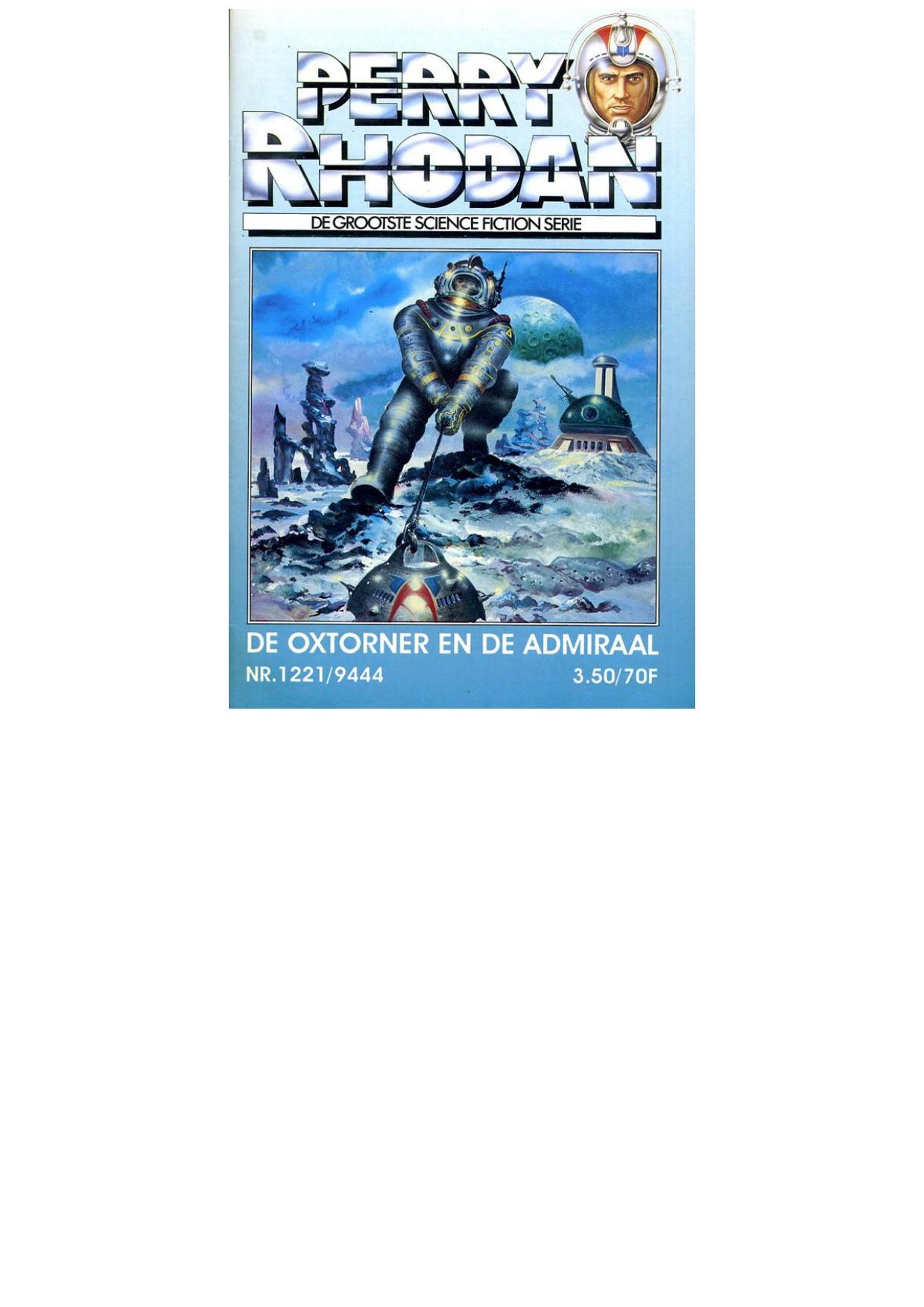 Perry Rhodan 1221 - De oxtorner en de admiraal