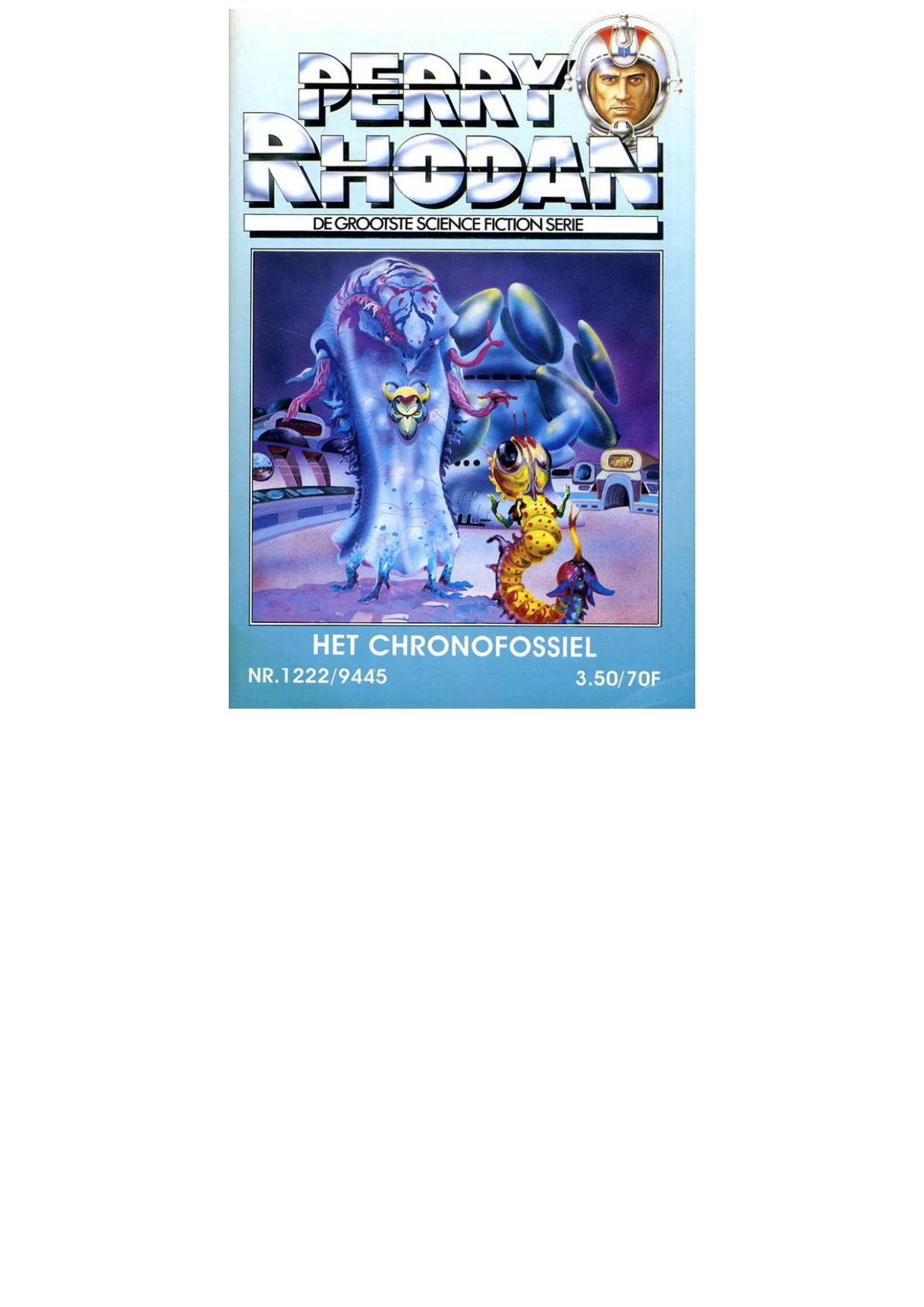 Perry Rhodan 1222 - Het chronofossiel