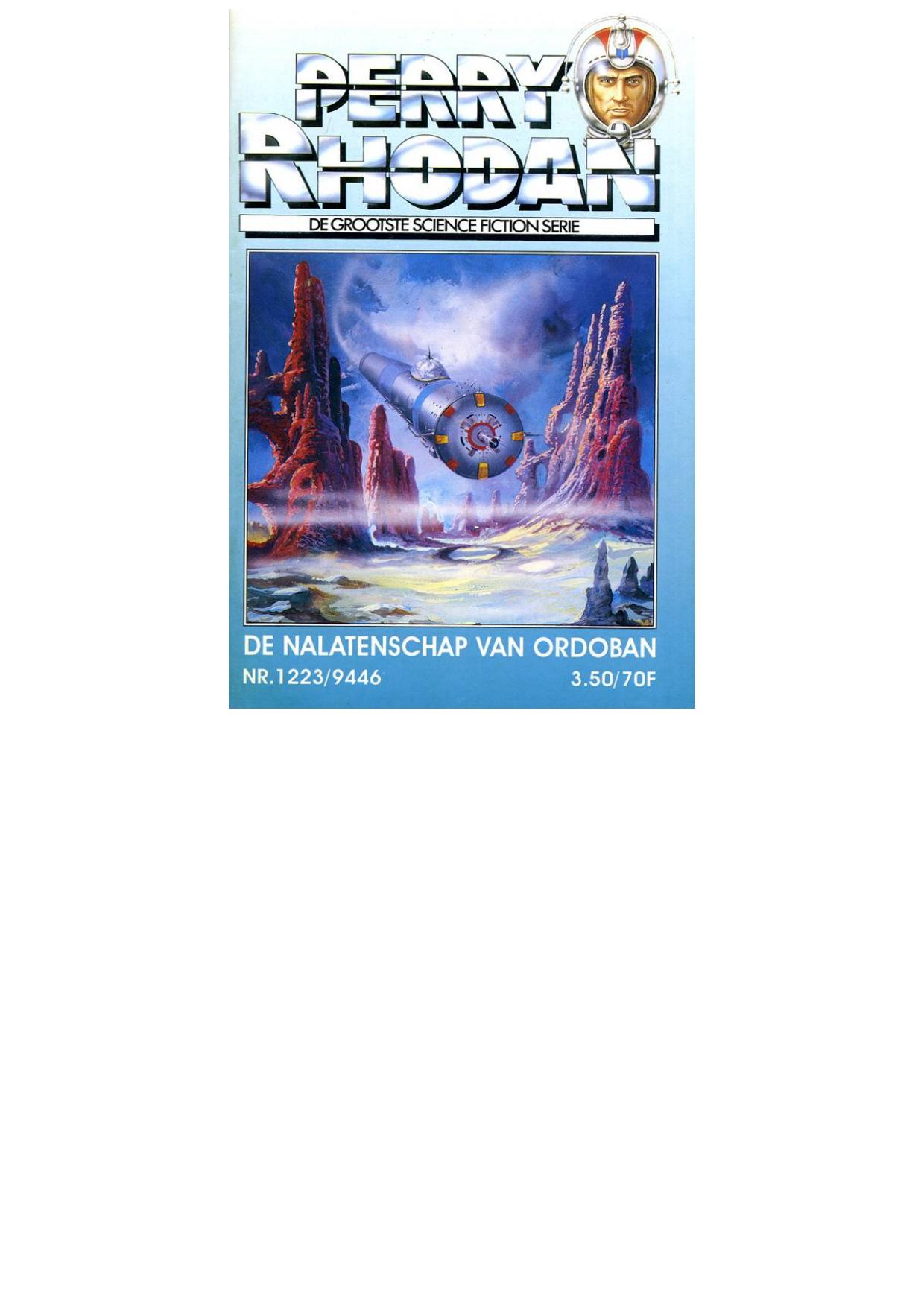 Perry Rhodan 1223 - De nalatenschap van ordoban