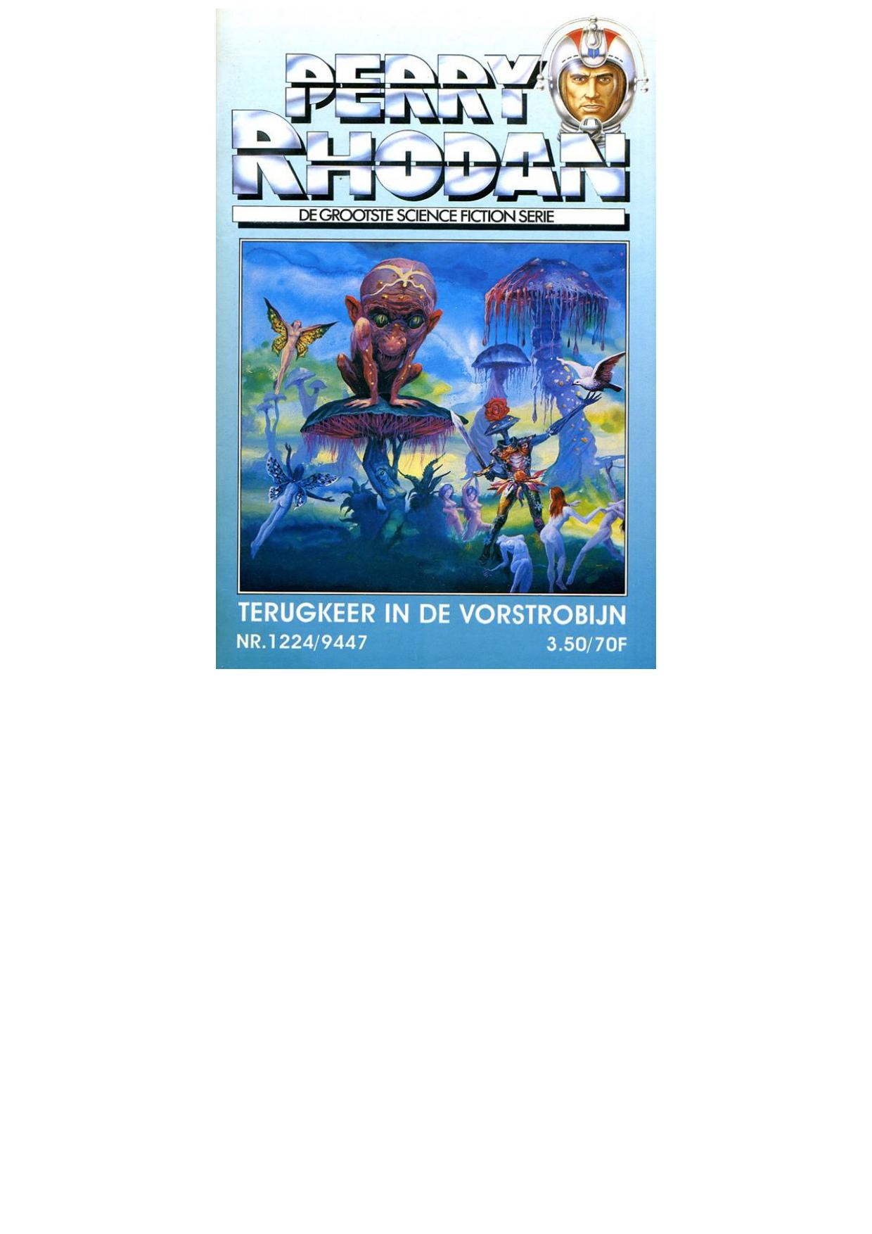 Perry Rhodan 1224 - Terugkeer in de vorstrobijn