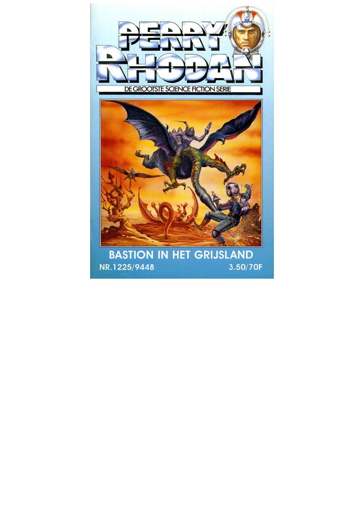 Perry Rhodan 1225 - Bastion in het grijsland