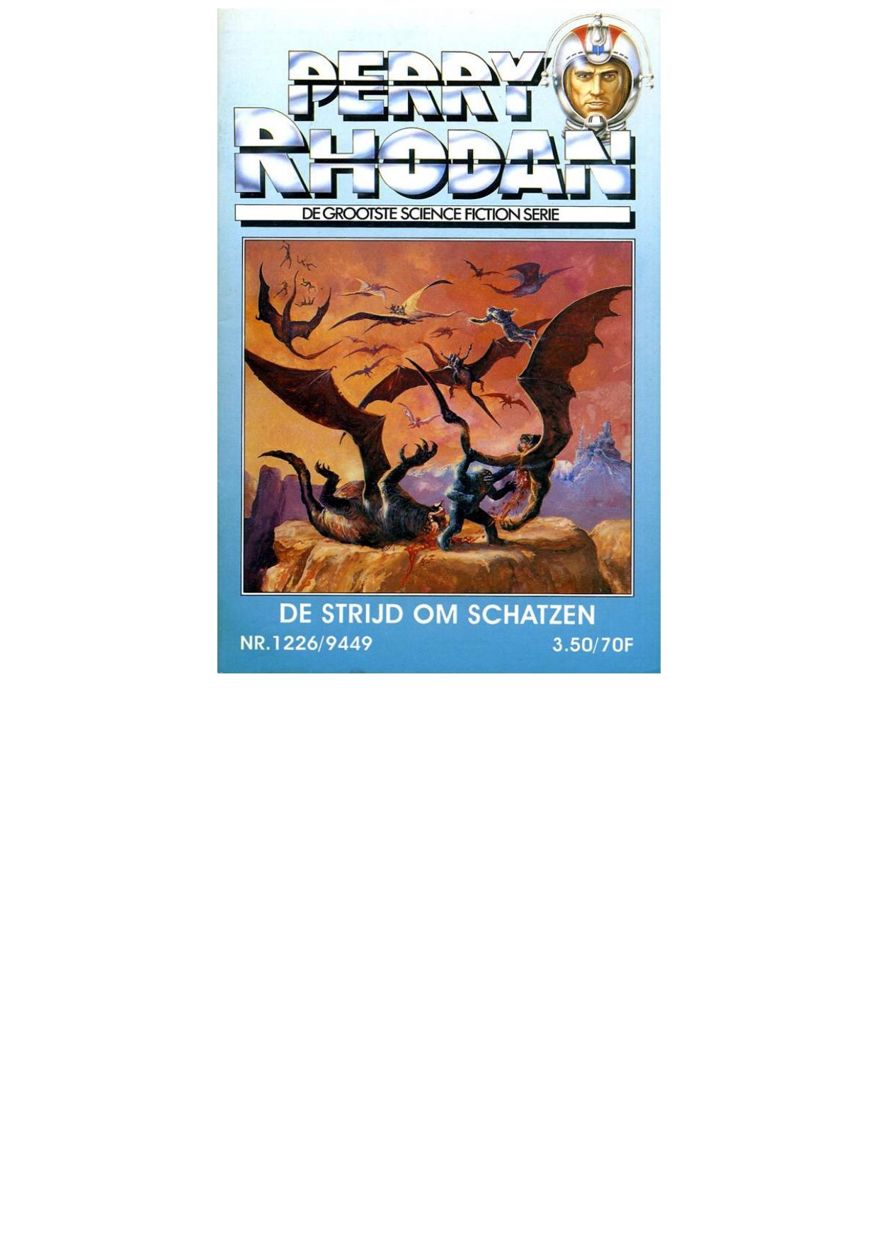 Perry Rhodan 1226 - De strijd om schatzen
