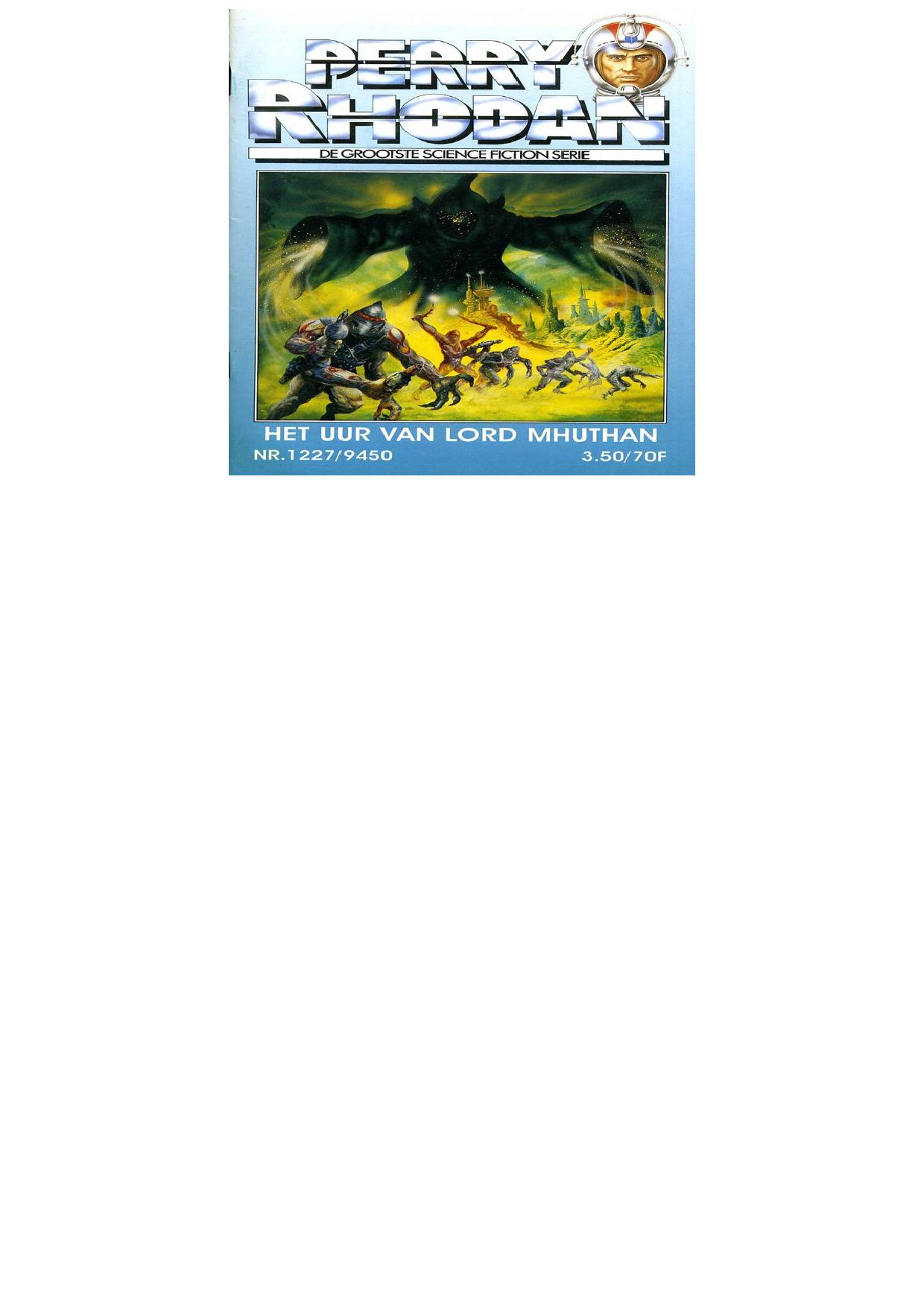 Perry Rhodan 1227 - Het uur van Lord Mhuthan