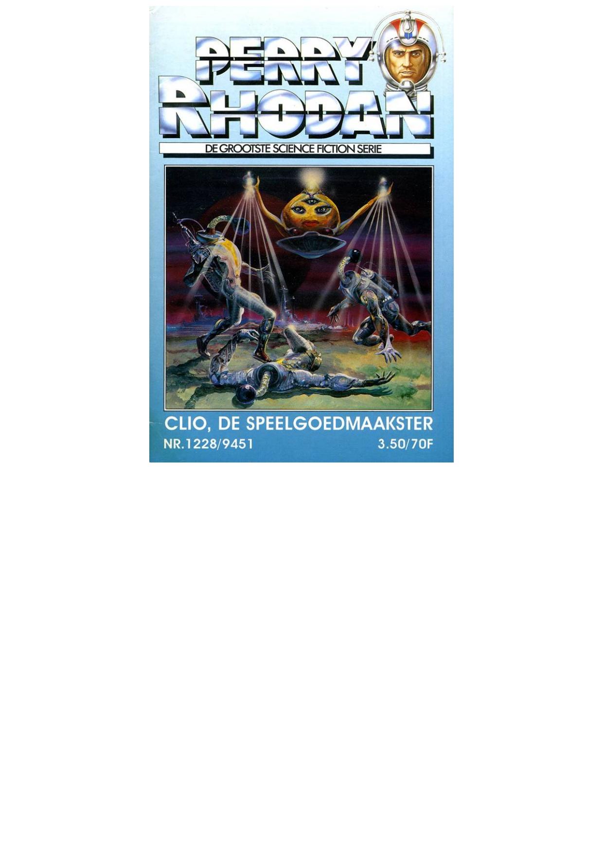 Perry Rhodan 1228 - Clio de speelgoedmaakster