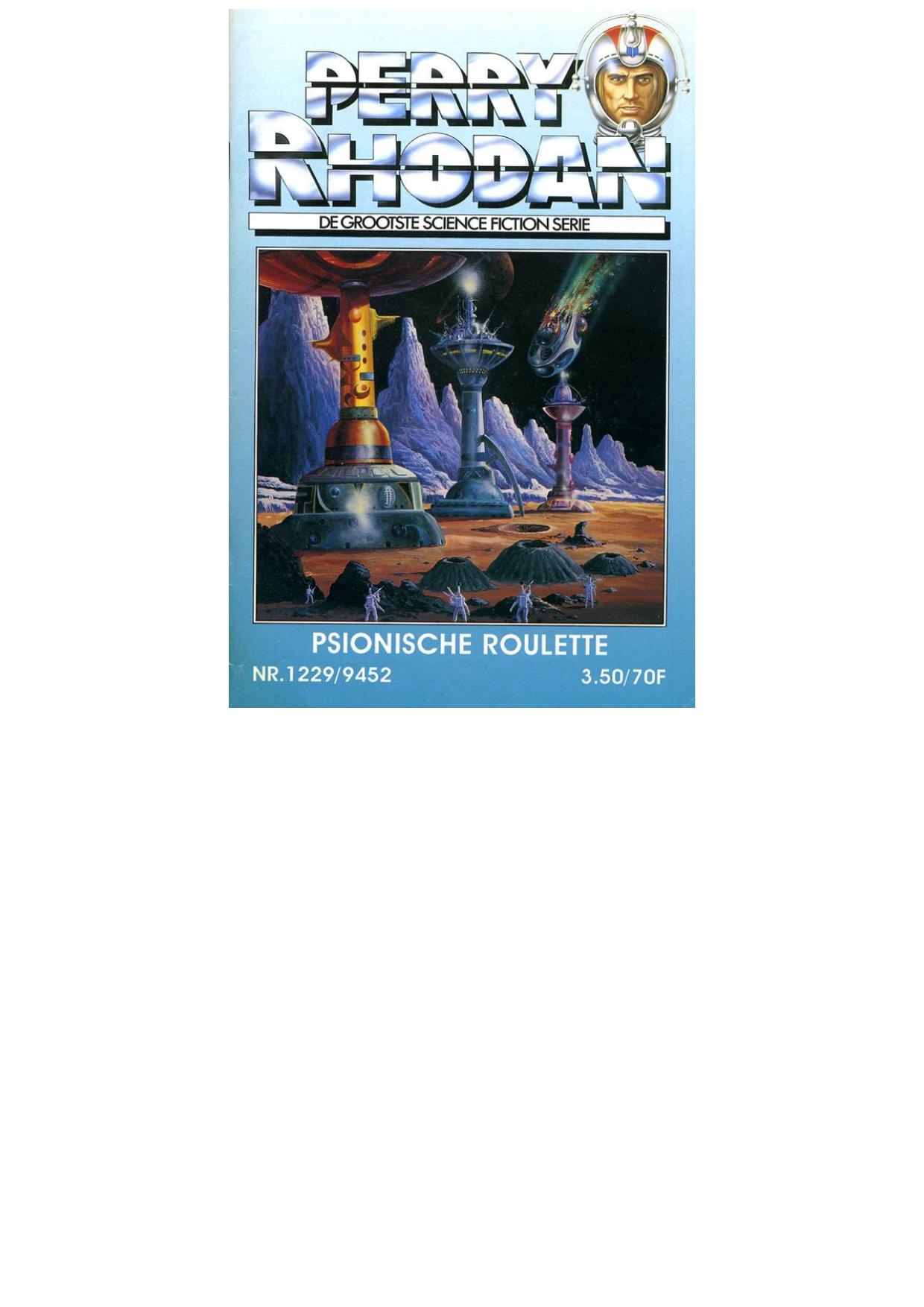 Perry Rhodan 1229 - Psionische roulette