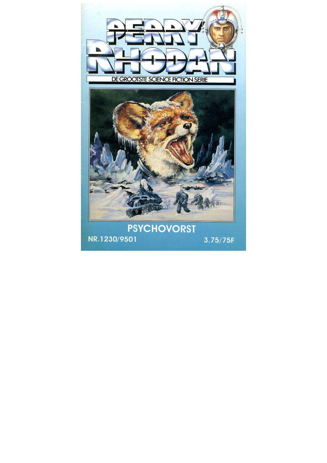 Perry Rhodan 1230 - Psychovorst