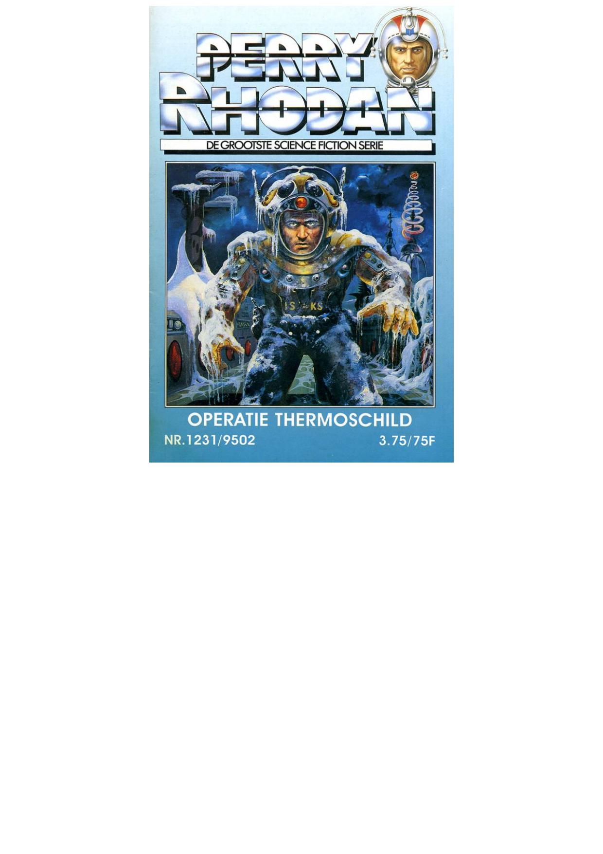Perry Rhodan 1231 - Operatie thermoschild