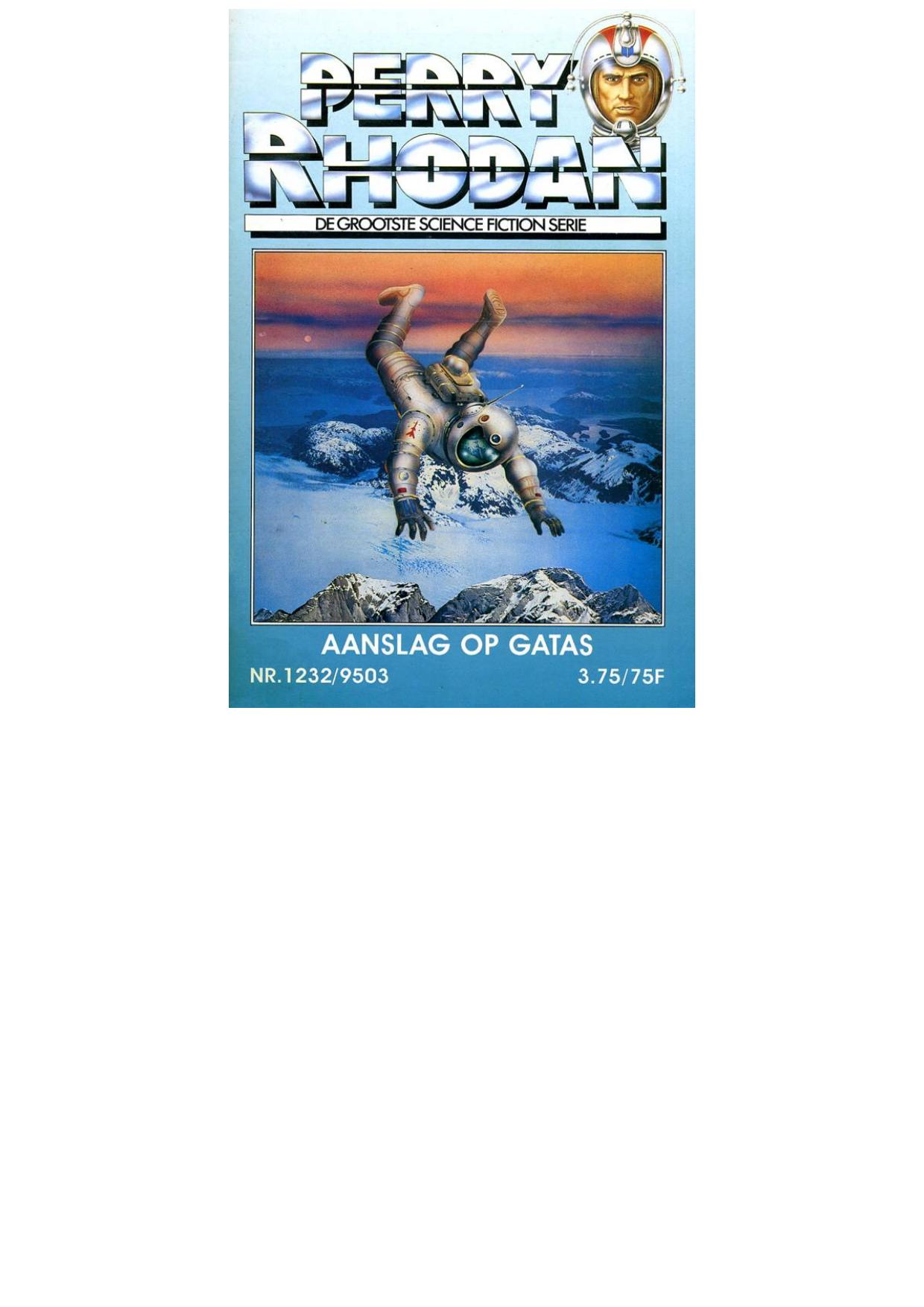 Perry Rhodan 1232 - Aanslag op Gatas