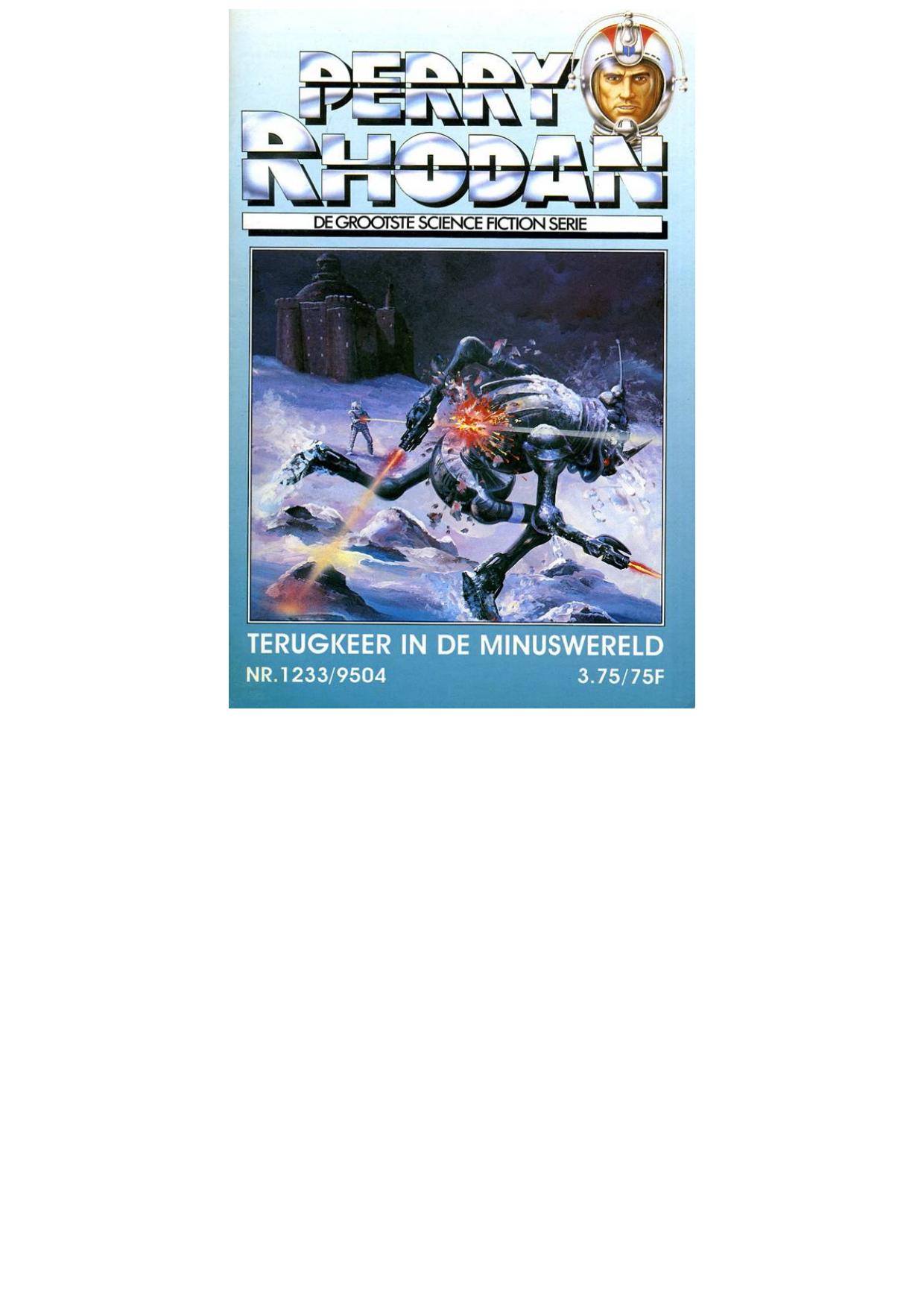 Perry Rhodan 1233 - Terugkeer in de minuswereld