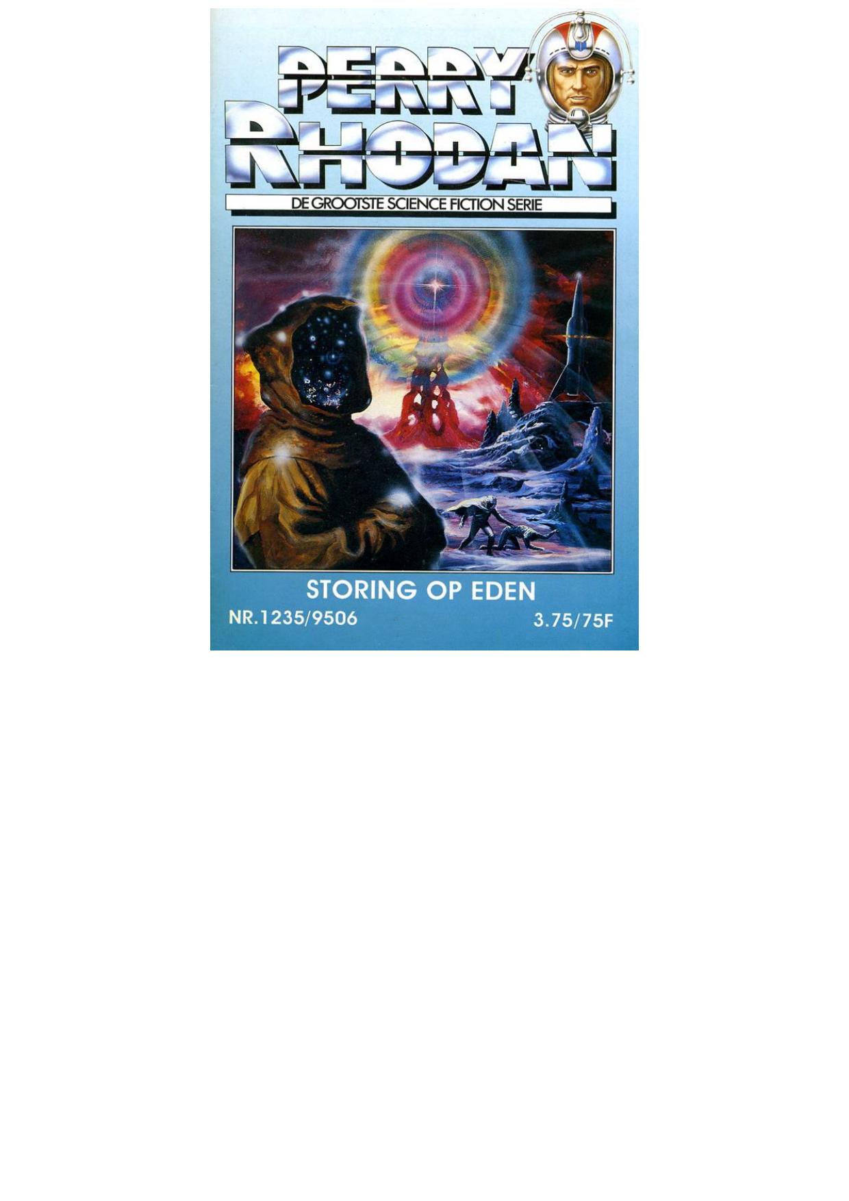 Perry Rhodan 1235 - Storing op Eden