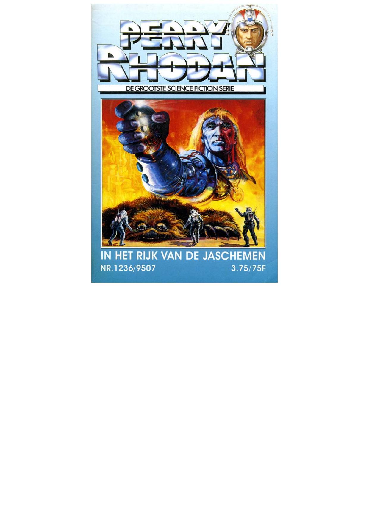 Perry Rhodan 1236 - In het rijk van de Jaschemen