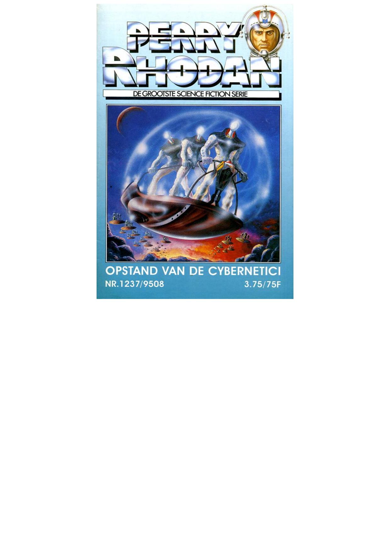 Perry Rhodan 1237 - Opstand van de cybernetici