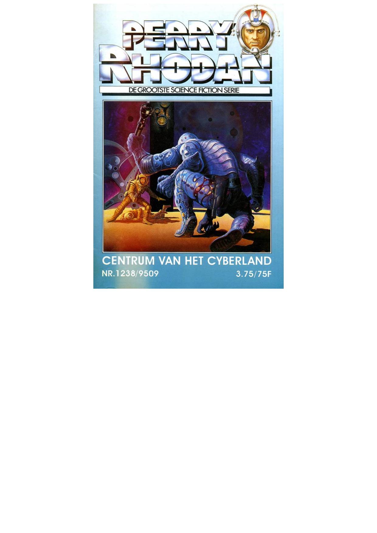 Perry Rhodan 1238 - Centrum van het cyberland