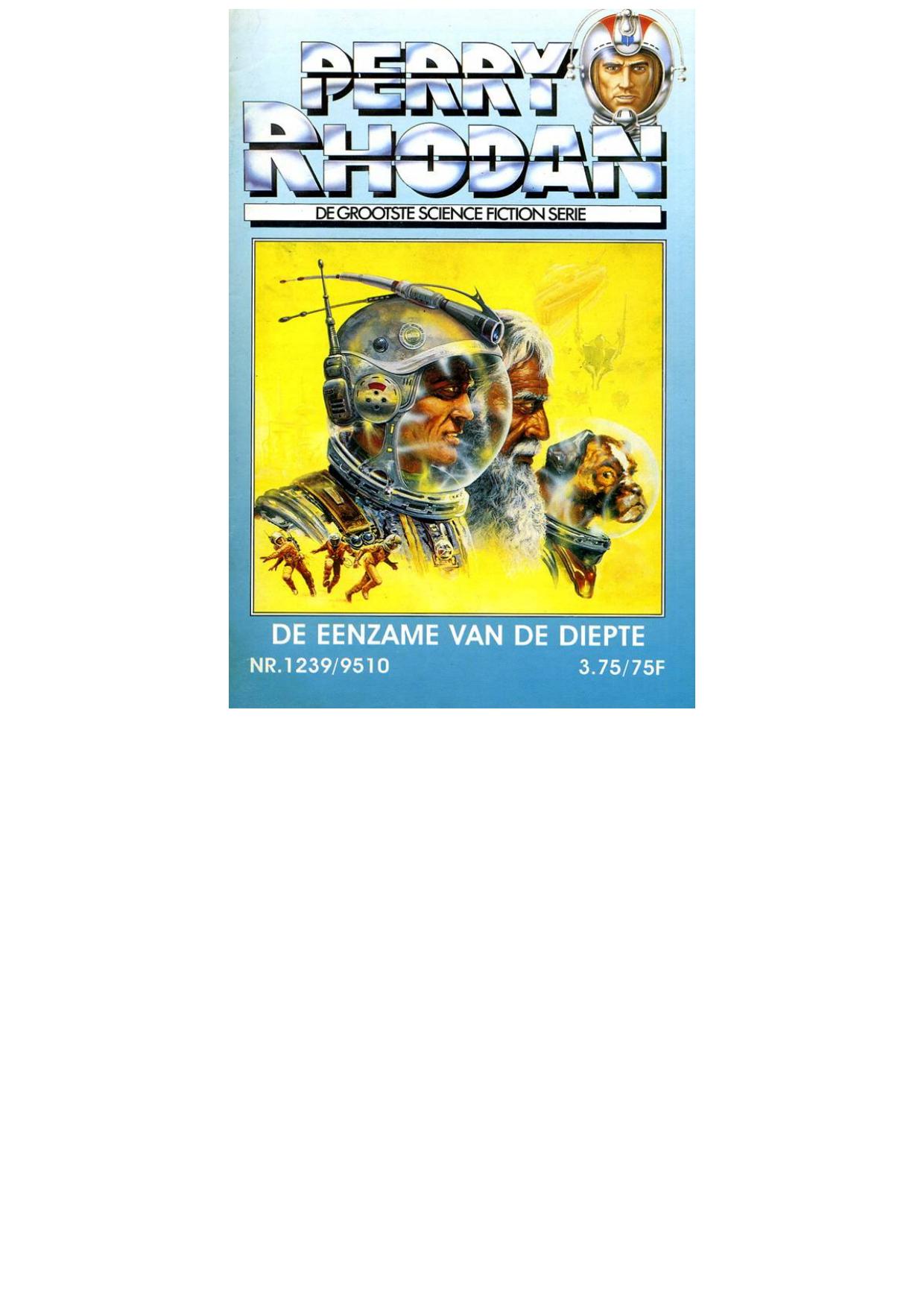 Perry Rhodan 1239 - De eenzame van de diepte