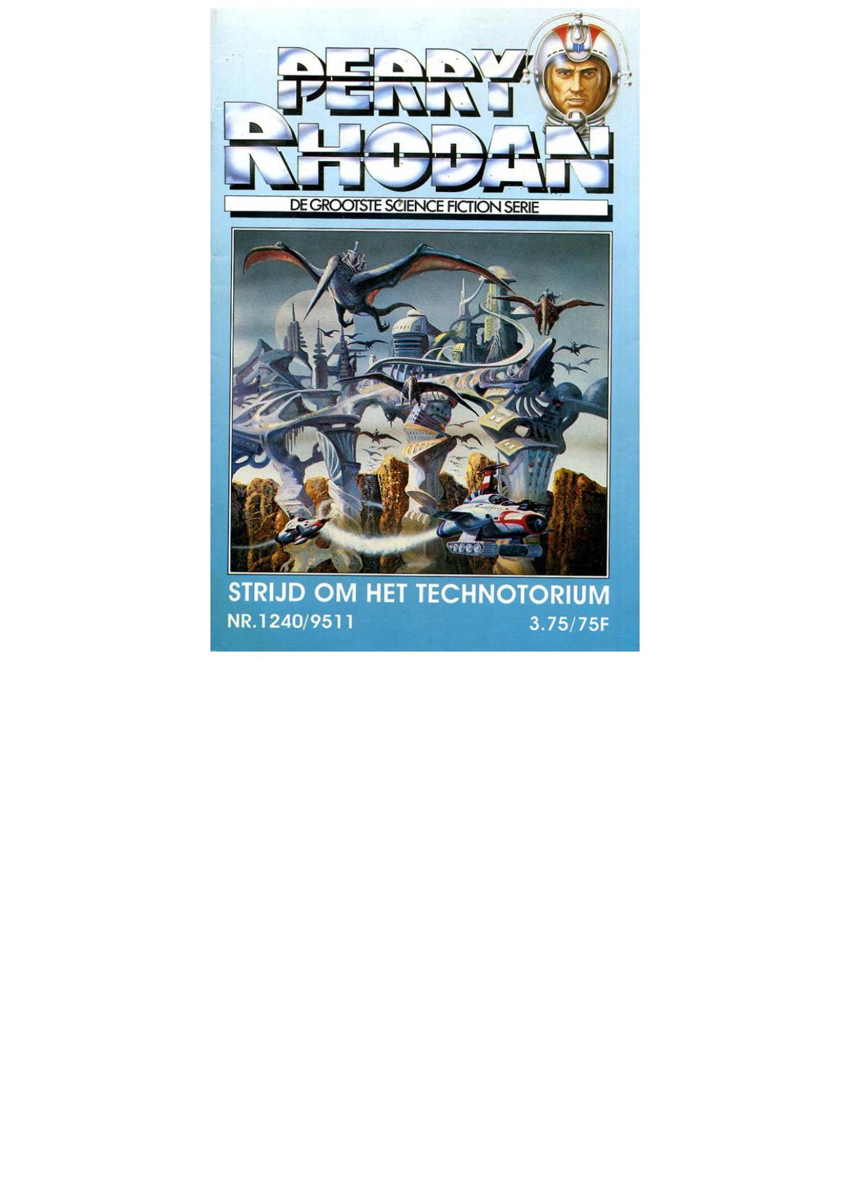 Perry Rhodan 1240 - Strijd om het technotorium
