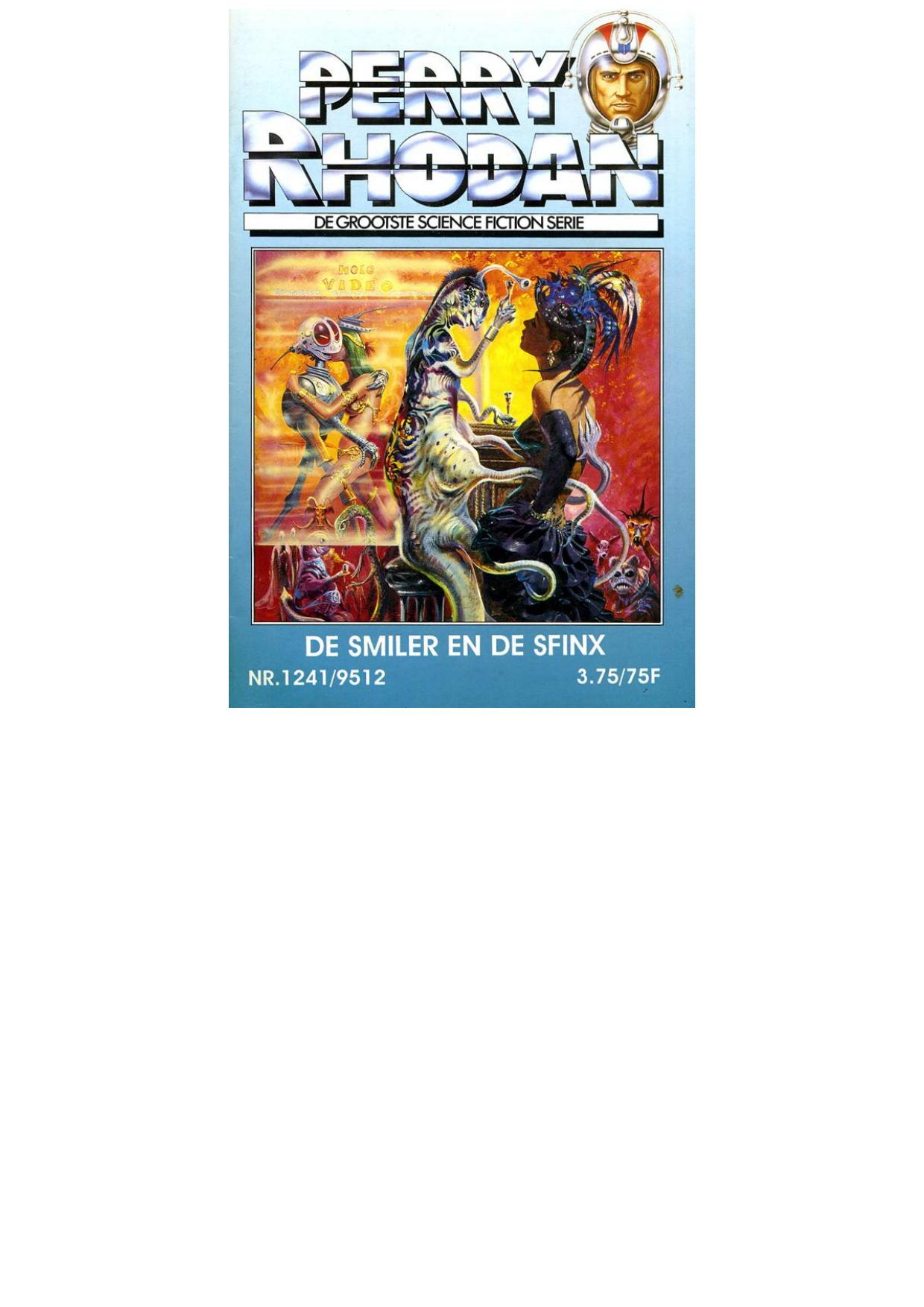 Perry Rhodan 1241 - De smiler en de sfinx