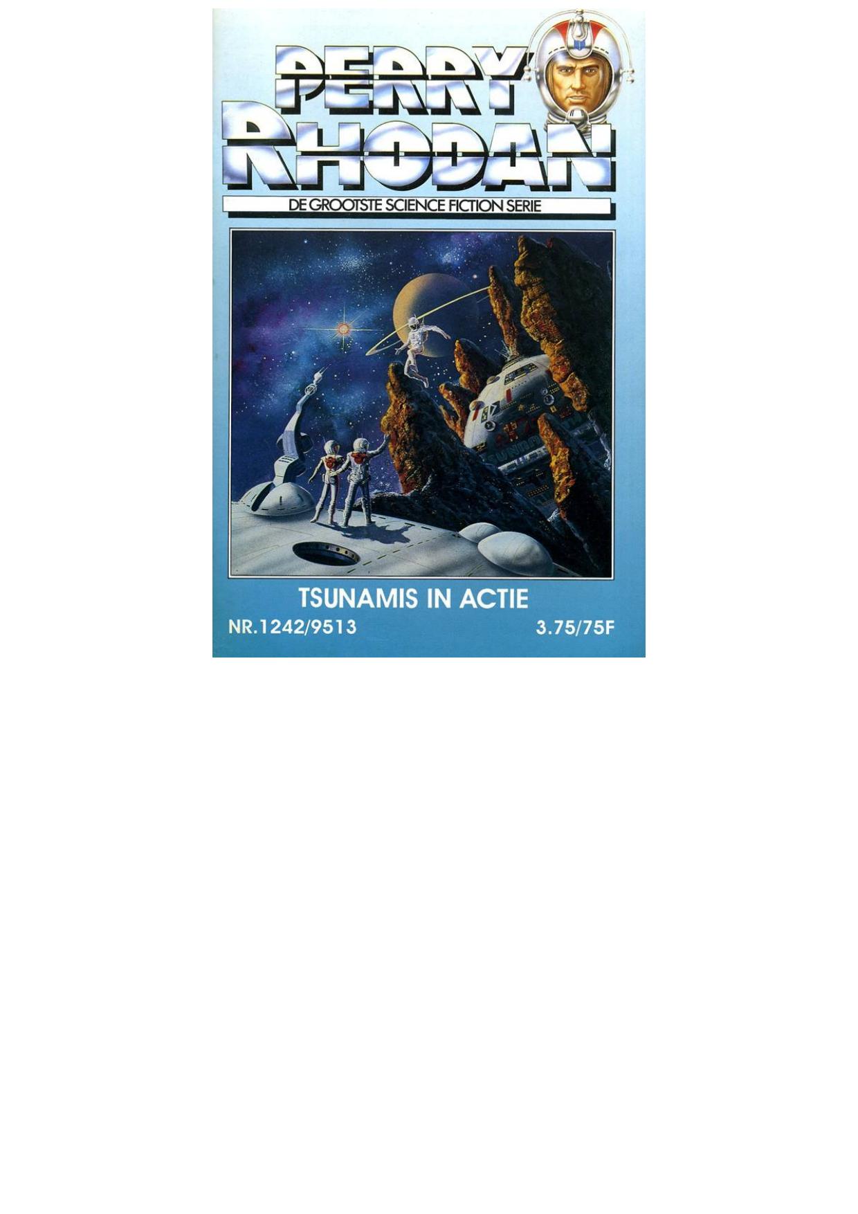 Perry Rhodan 1242 - Tsunamis in actie