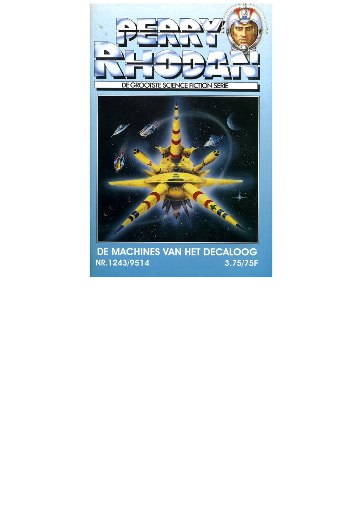 Perry Rhodan 1243 - De machines van het decloog
