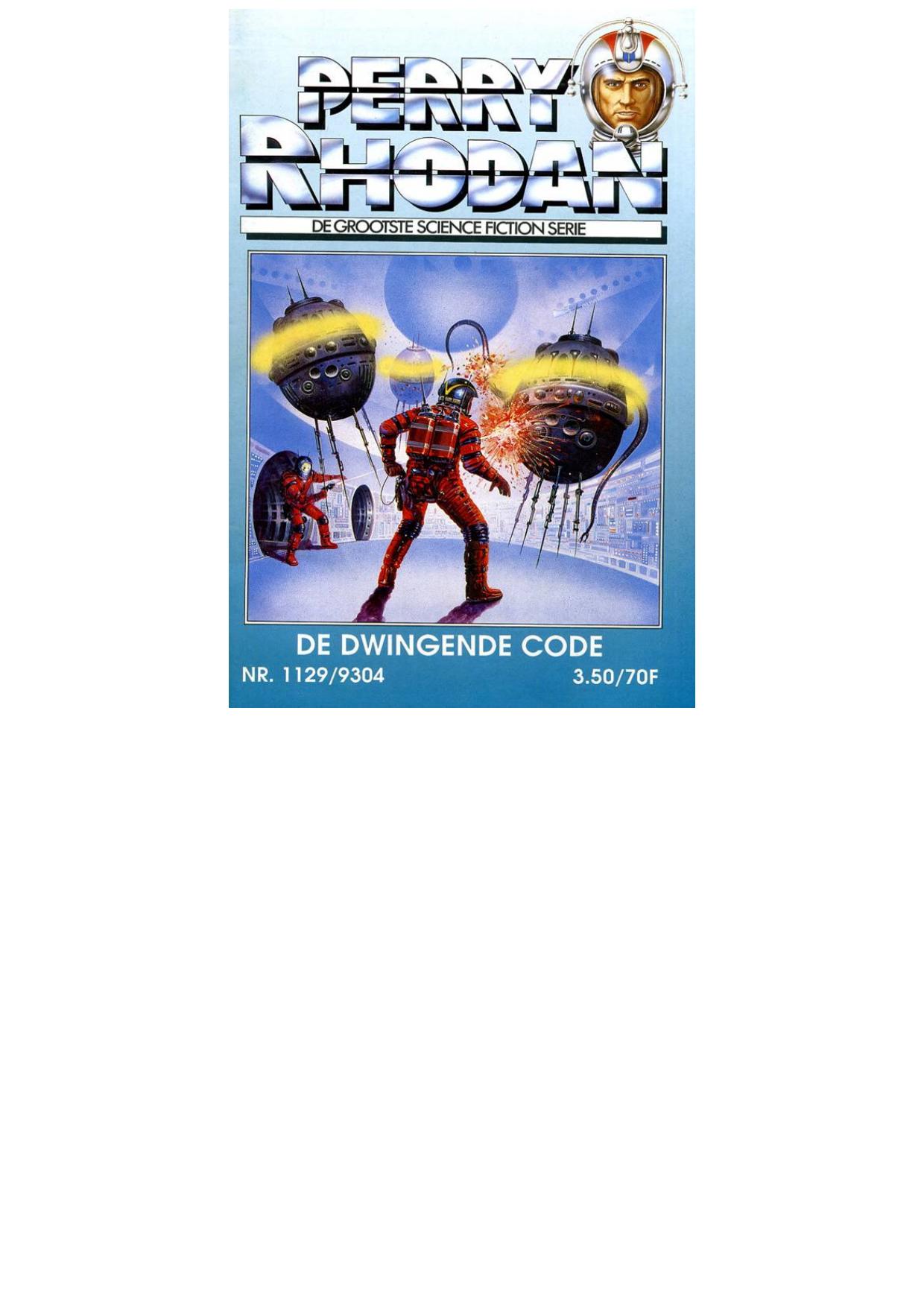 Perry Rhodan 1129 - De dwingende code