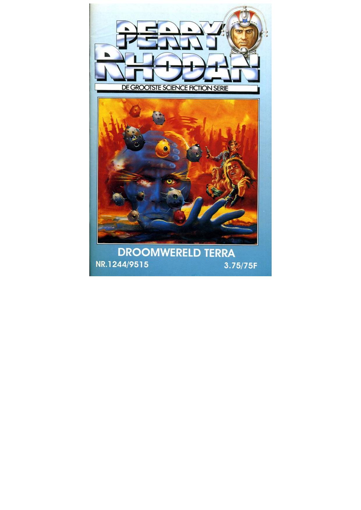 Perry Rhodan 1244 - Droomwereld Terra