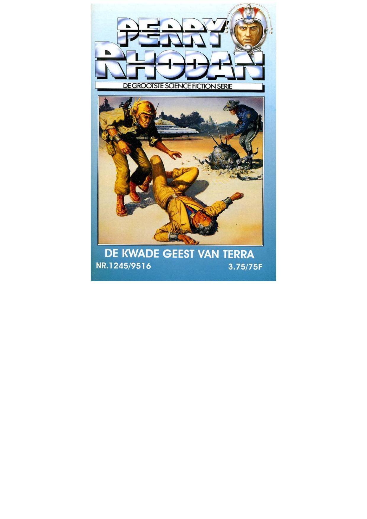 Perry Rhodan 1245 - De kwade geest van terra
