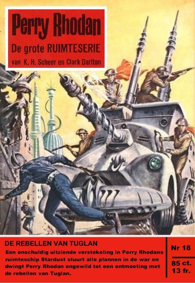 Perry Rhodan 0018 - De rebellen van Tuglan