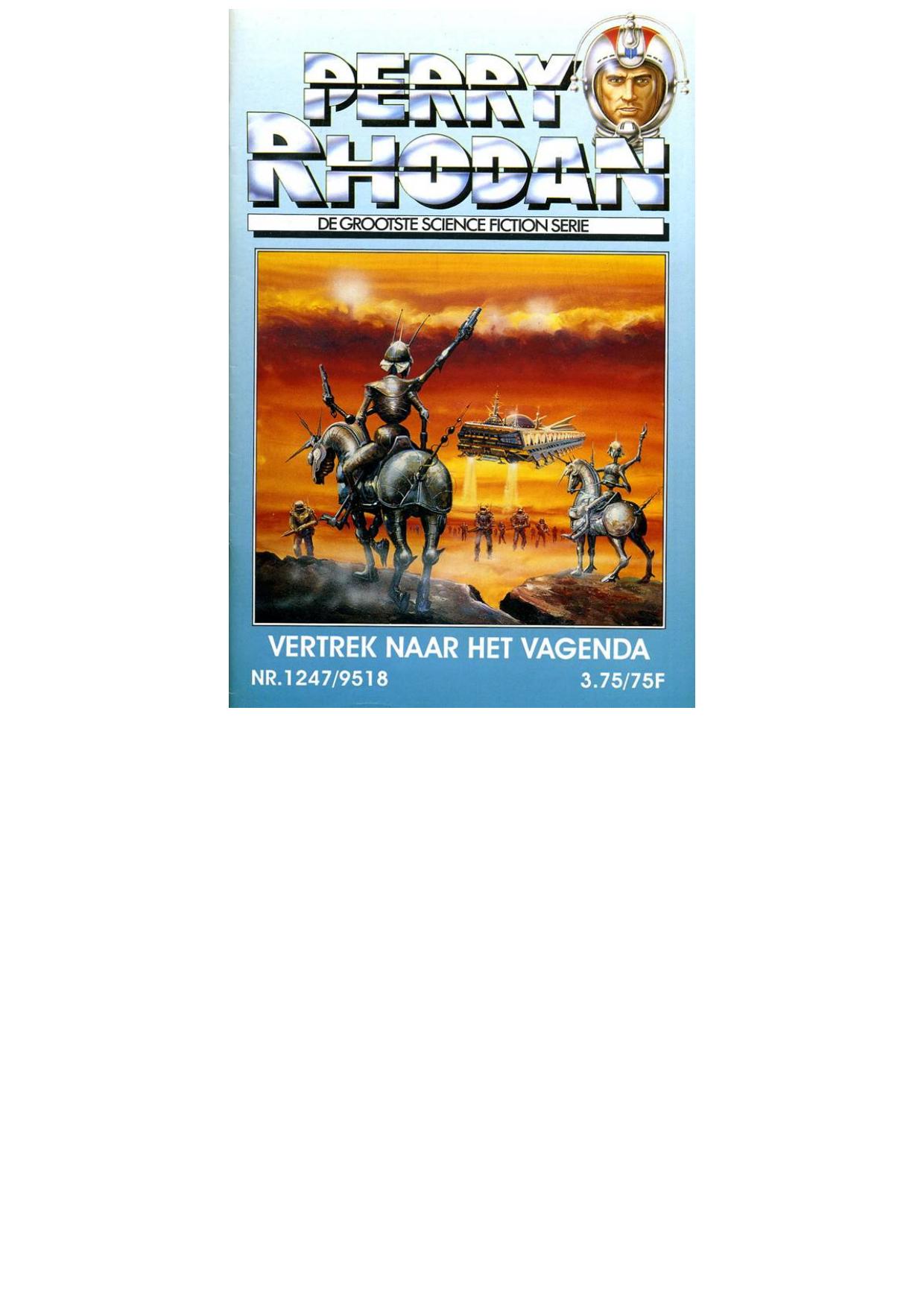 Perry Rhodan 1247 Vertrek naar het vagenda
