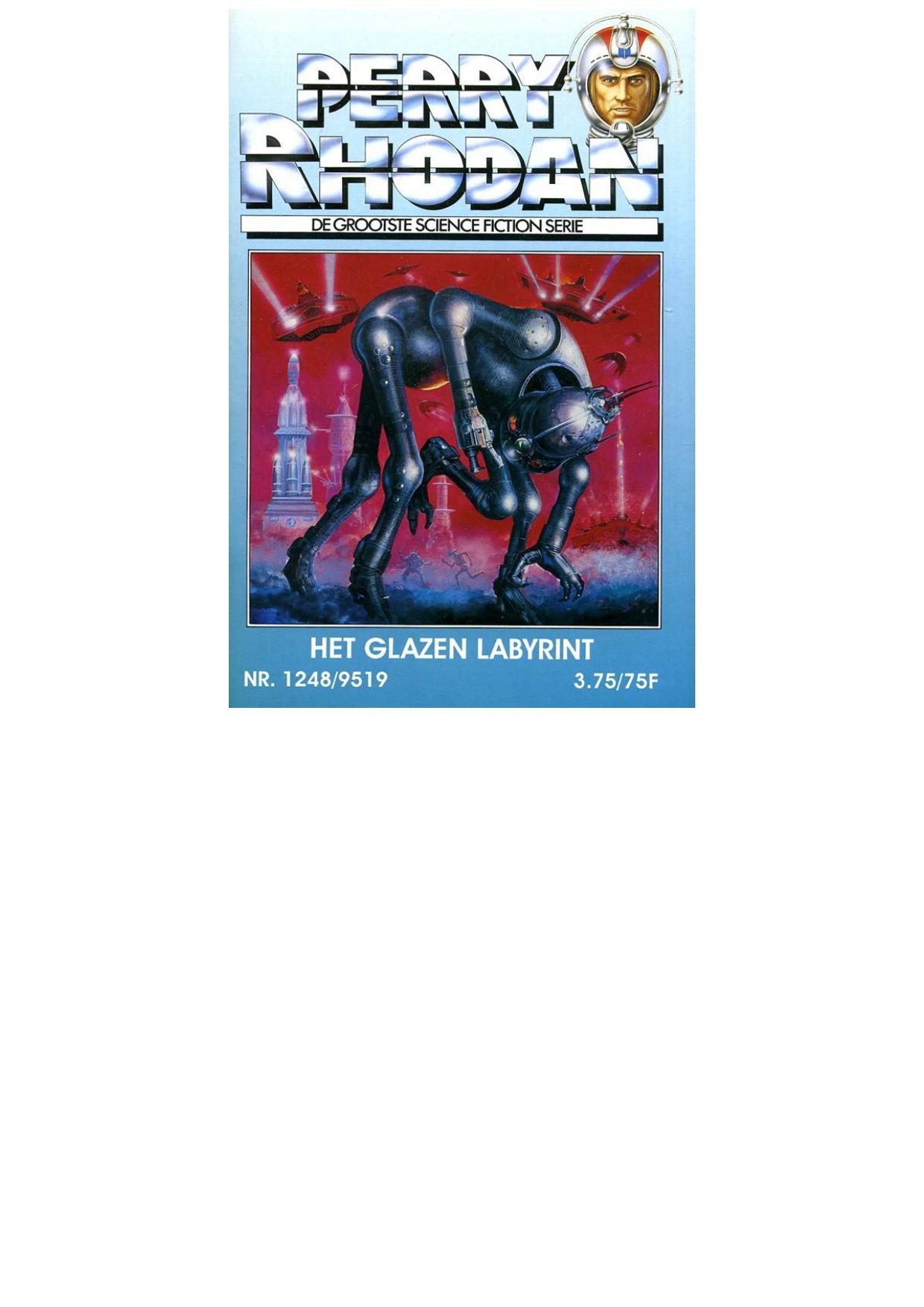 Perry Rhodan 1248 - Het glazen labyrint