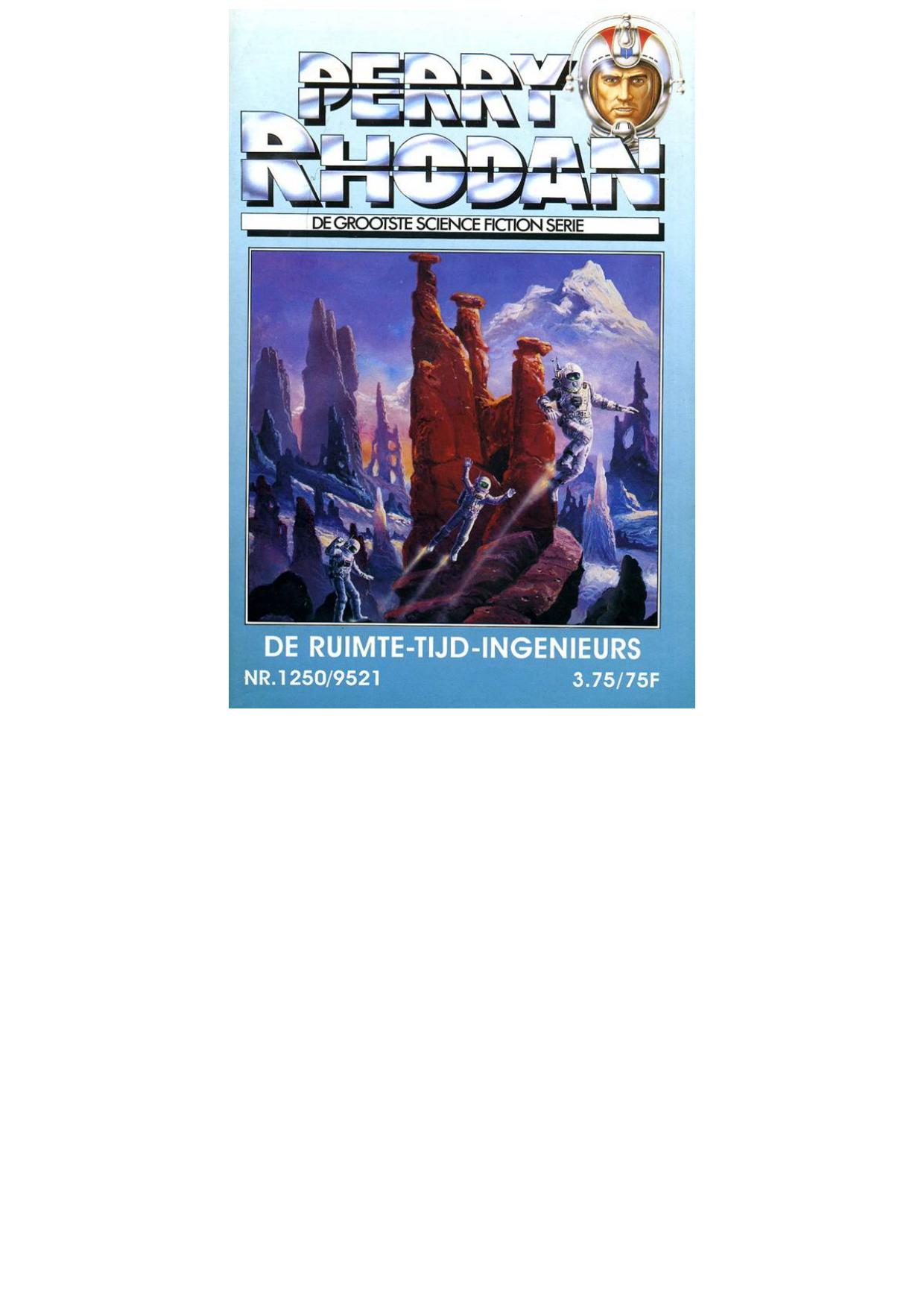 Perry Rhodan 1250 - De ruimte-tijd-ingenieurs