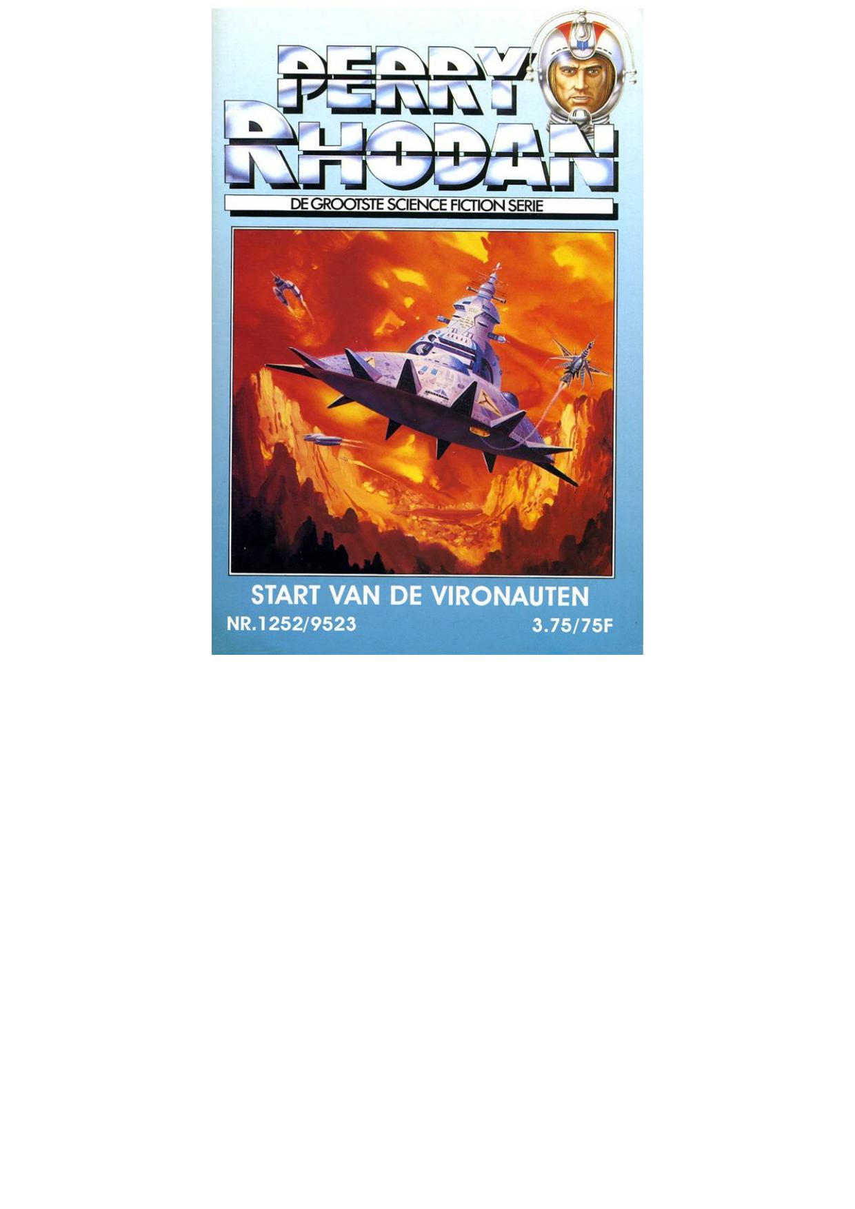 Perry Rhodan 1252 - Start van de vironauten