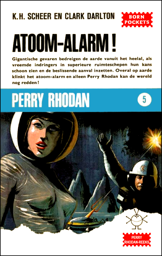 Perry Rhodan 0005 - Atoom alarm