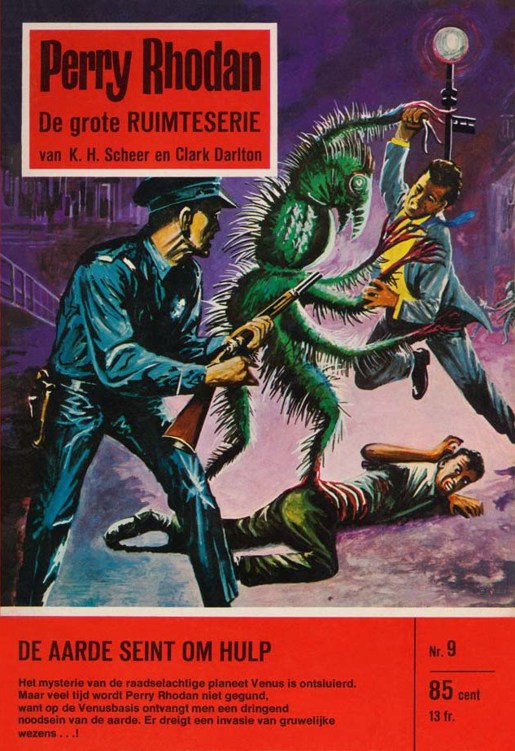 perry Rhodan 0009 De Aarde Seint Om Hulp