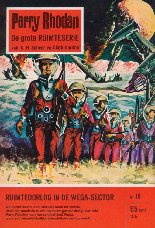 Perry Rhodan 0010 Ruimte oorlog in de wega-sector