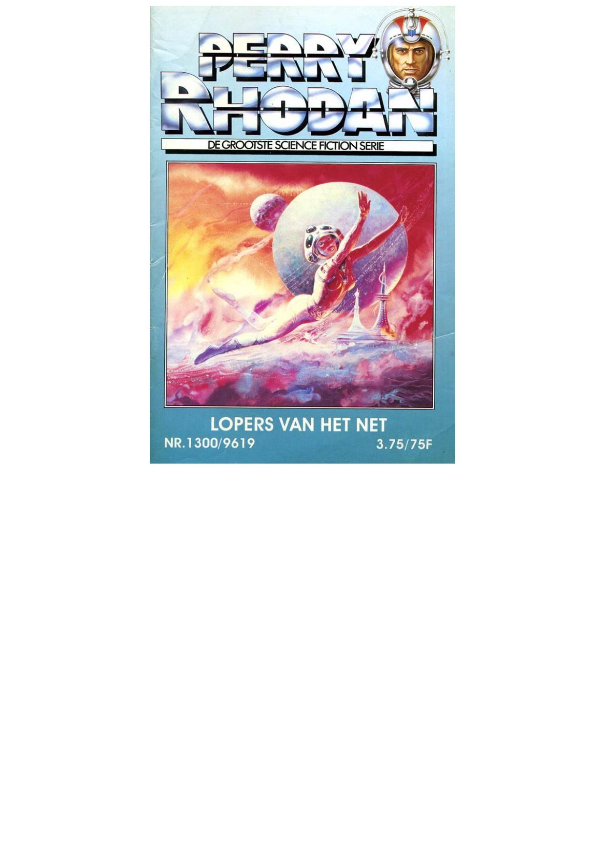 Perry Rhodan 1300 - De lopers van het net