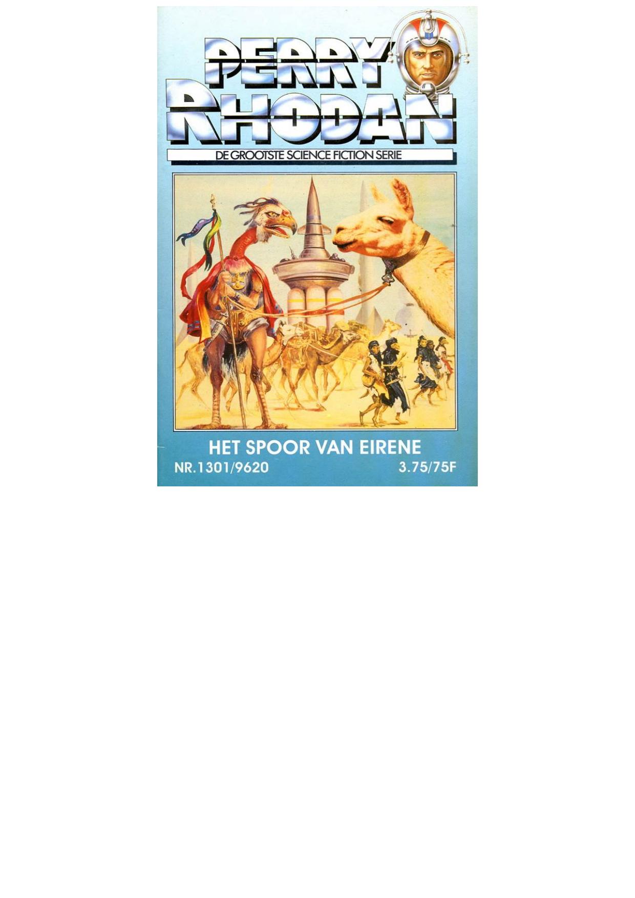 Perry Rhodan 1301 - Het spoor van Eirene