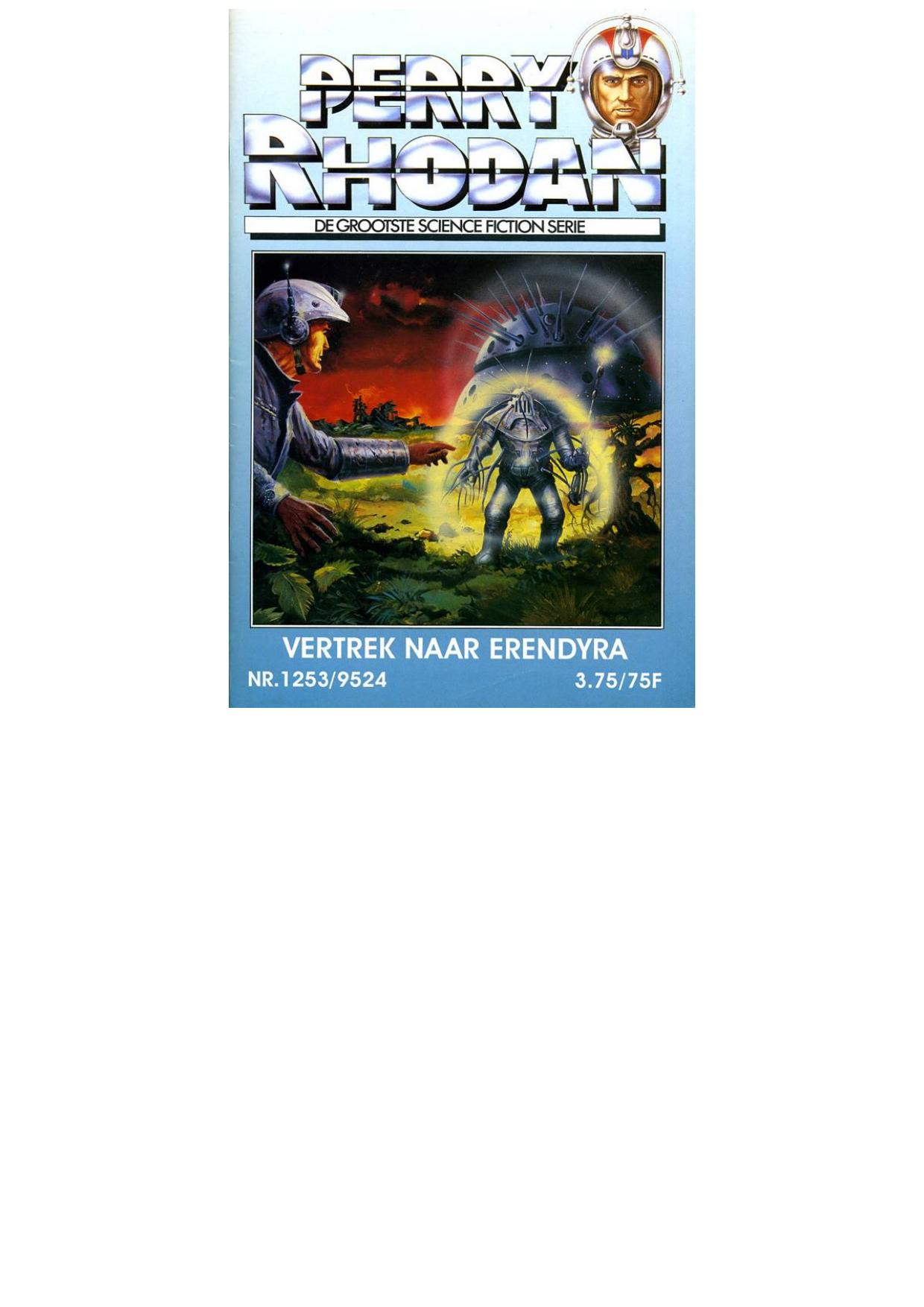 Perry Rhodan 1253 - Vertrek naar Erendyra