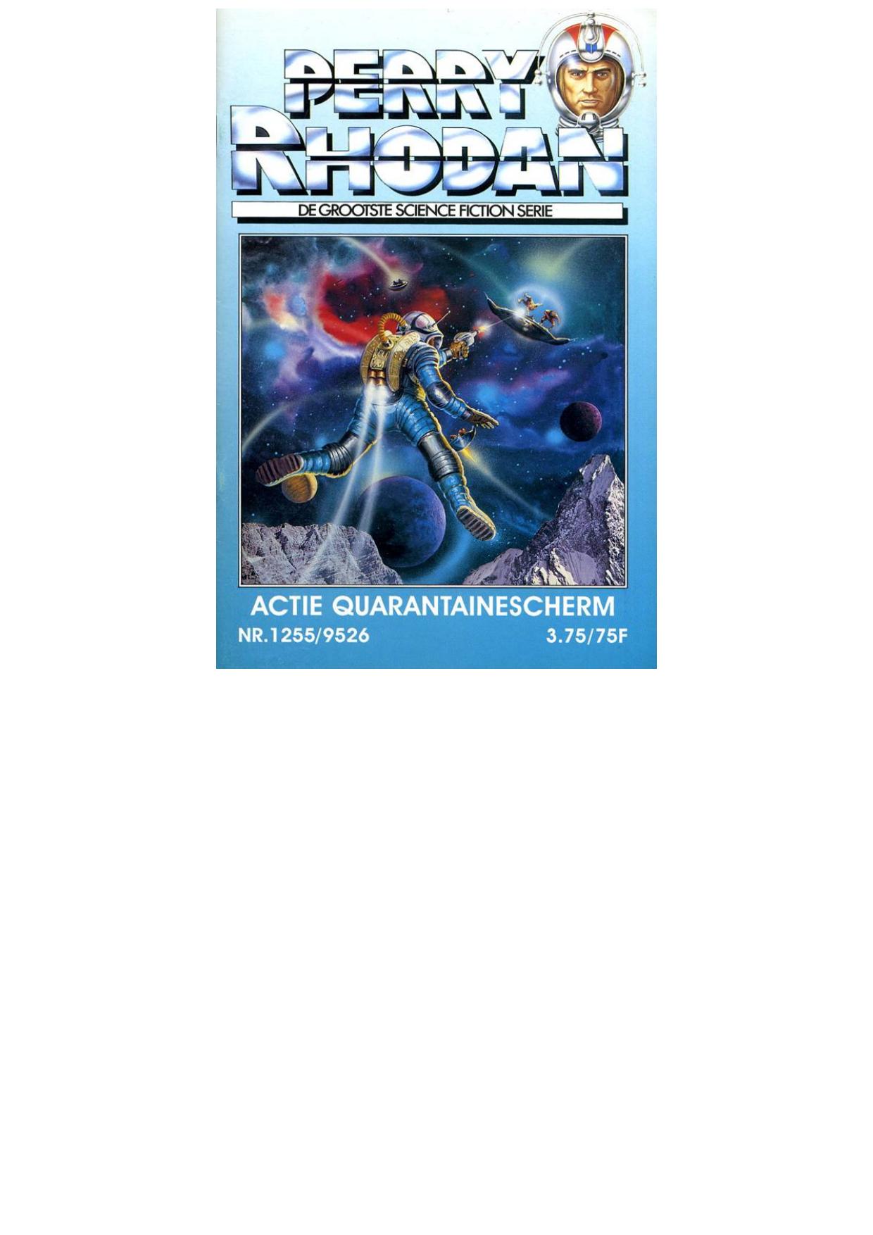 Perry Rhodan 1255 - Actie quarantainescherm