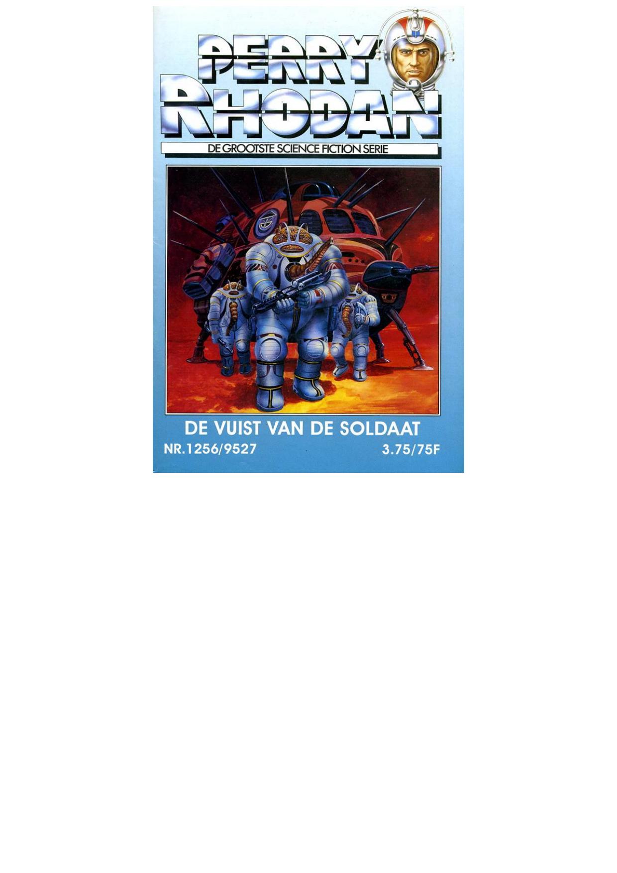 Perry Rhodan 1256 - De vuist van de soldaat