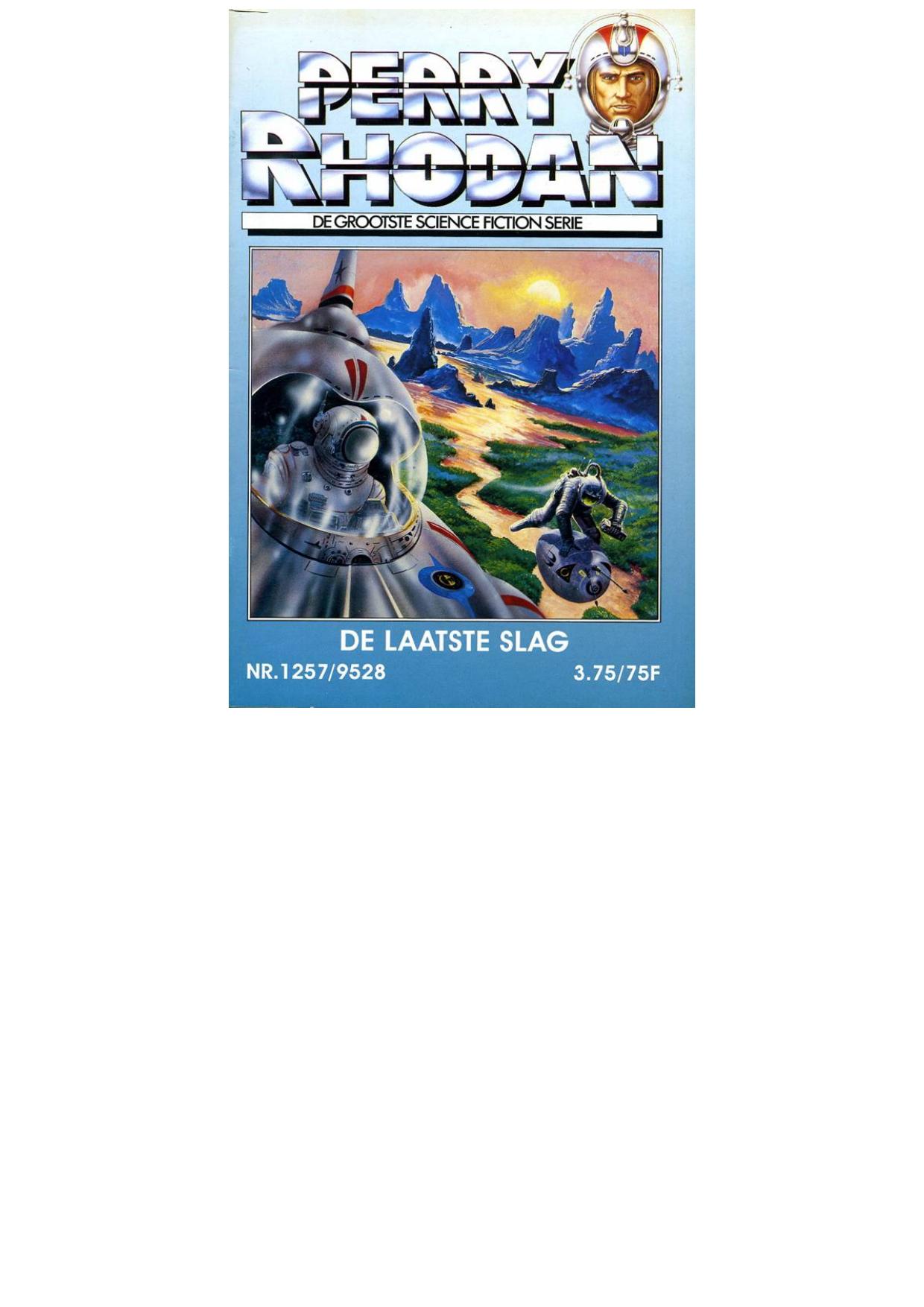 Perry Rhodan 1257 - De laatste slag
