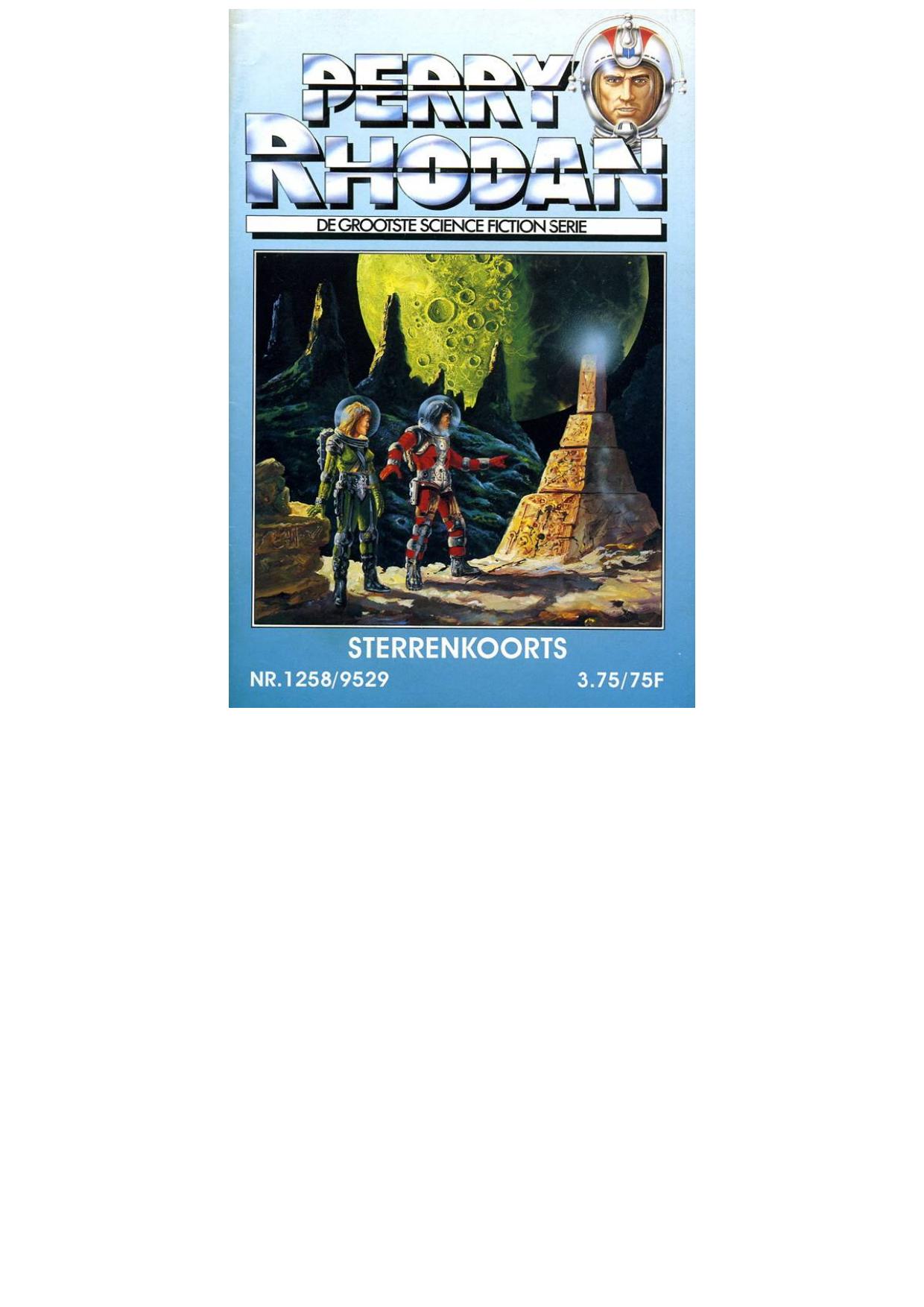 Perry Rhodan 1258 - Sterrenkoorts