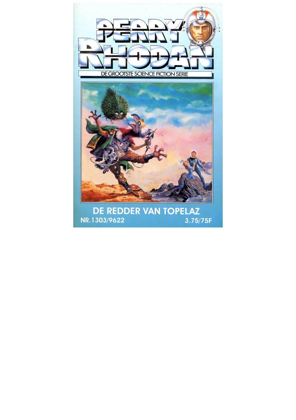 Perry Rhodan 1303 - De redder van Topelaz