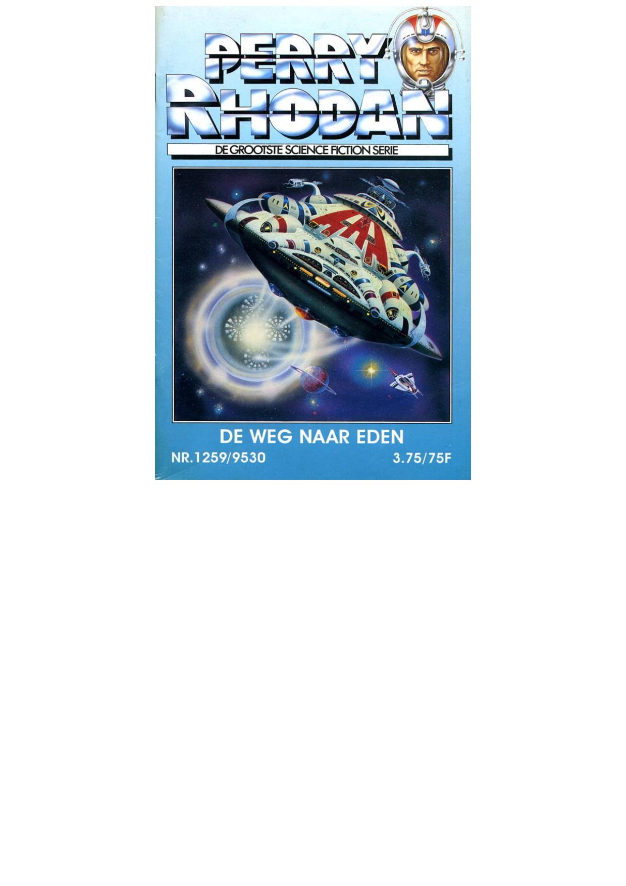 Perry Rhodan 1259 - De weg naar Eden